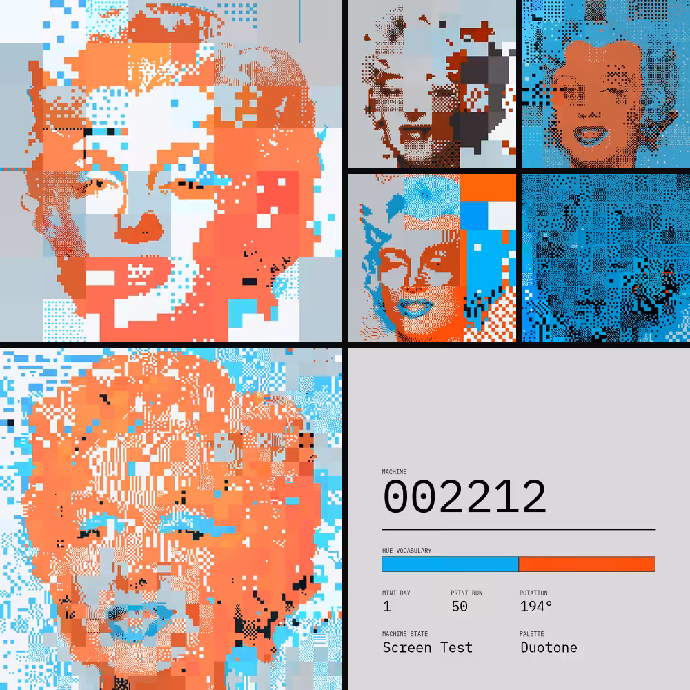 To Be a Machine: TBAM 2212