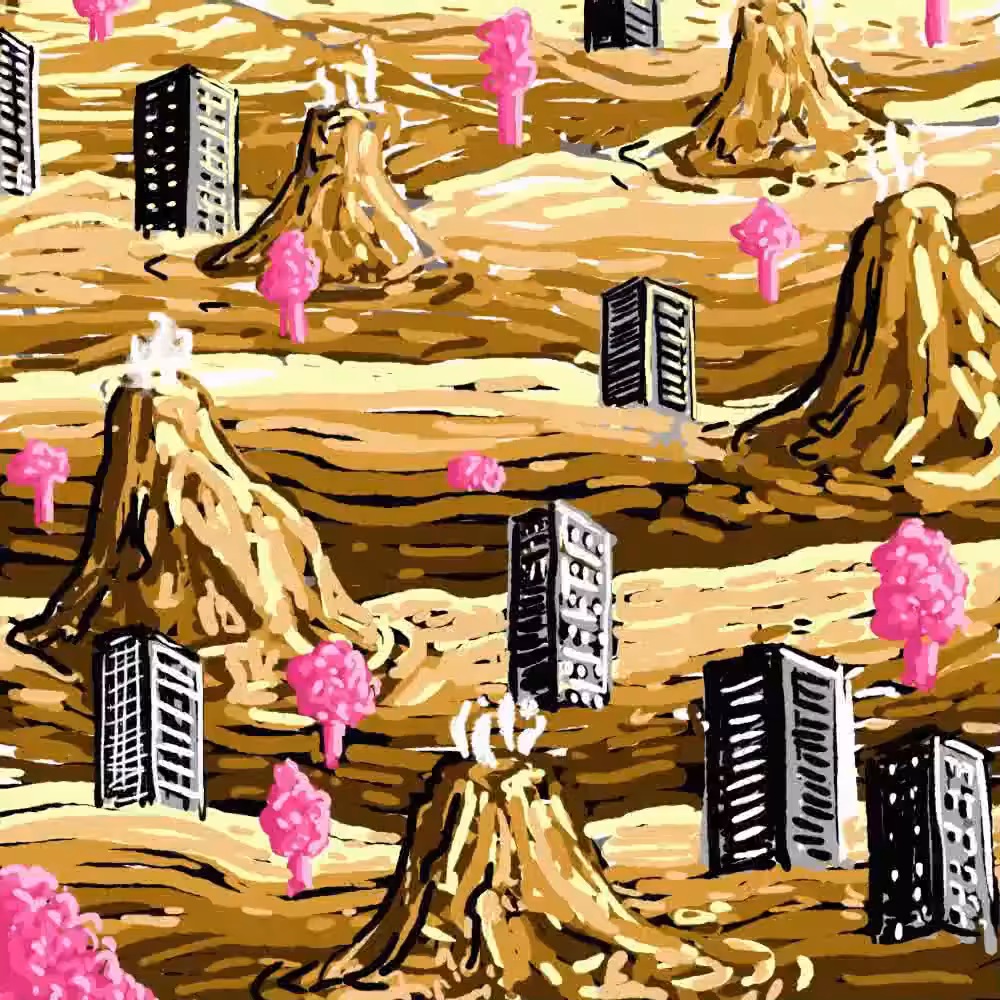 DAILY VOLCANO | VULCÃO COTIDIANO