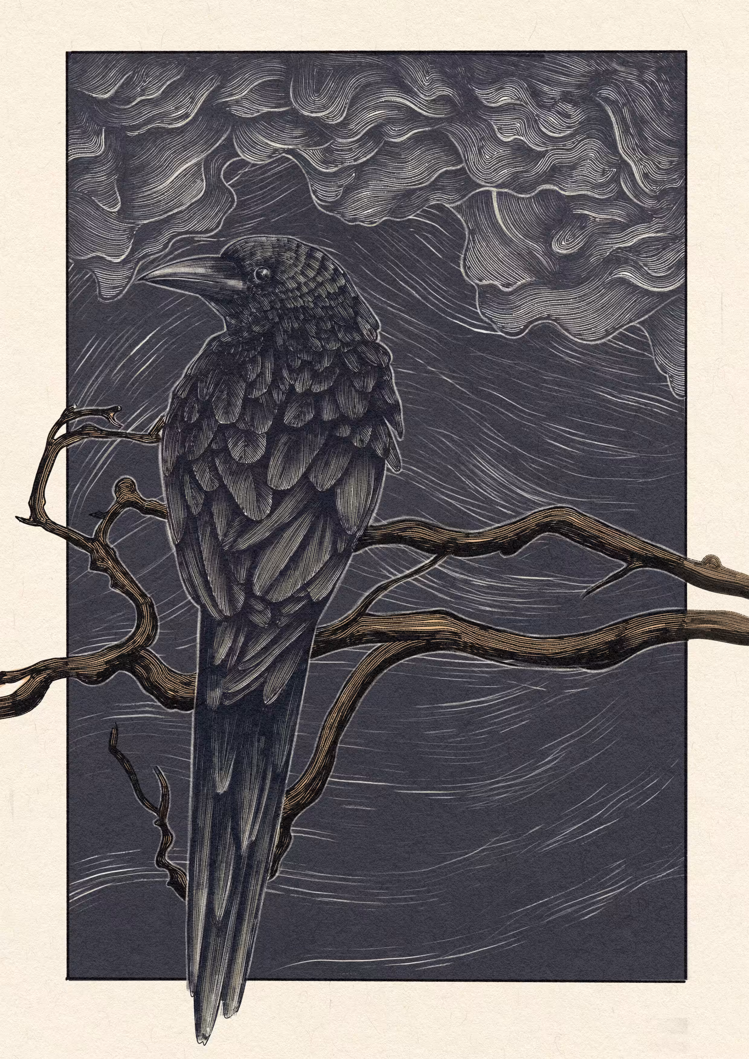 corvus of lines
