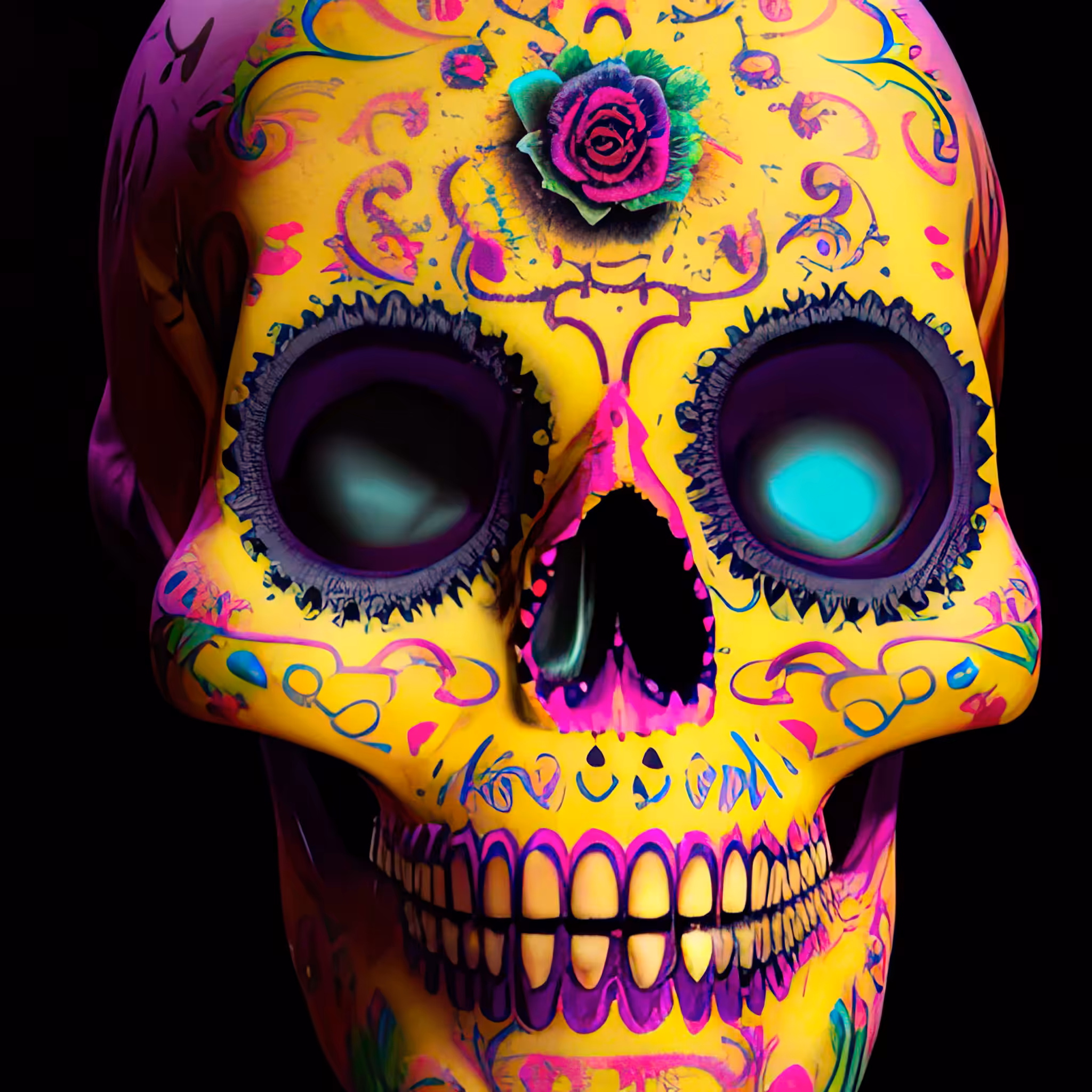 Head Case - A Color Study: Head Case #143