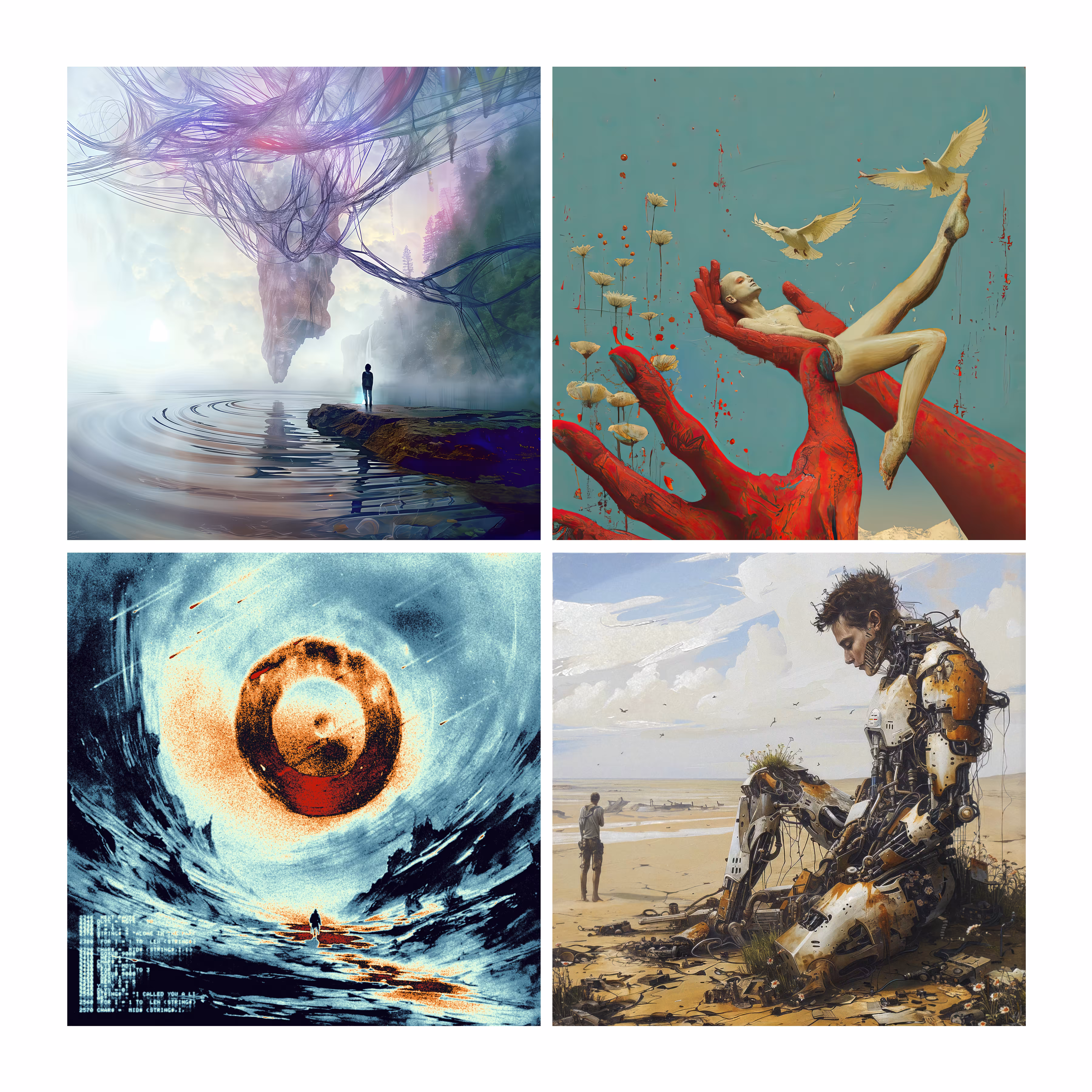 ETERNAL PEACE 🕊️ Polyptych 12
