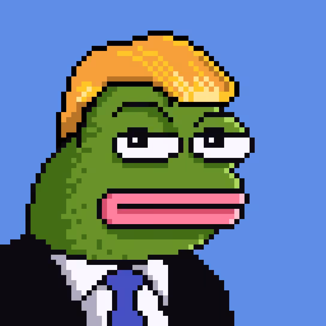Trump PEPE