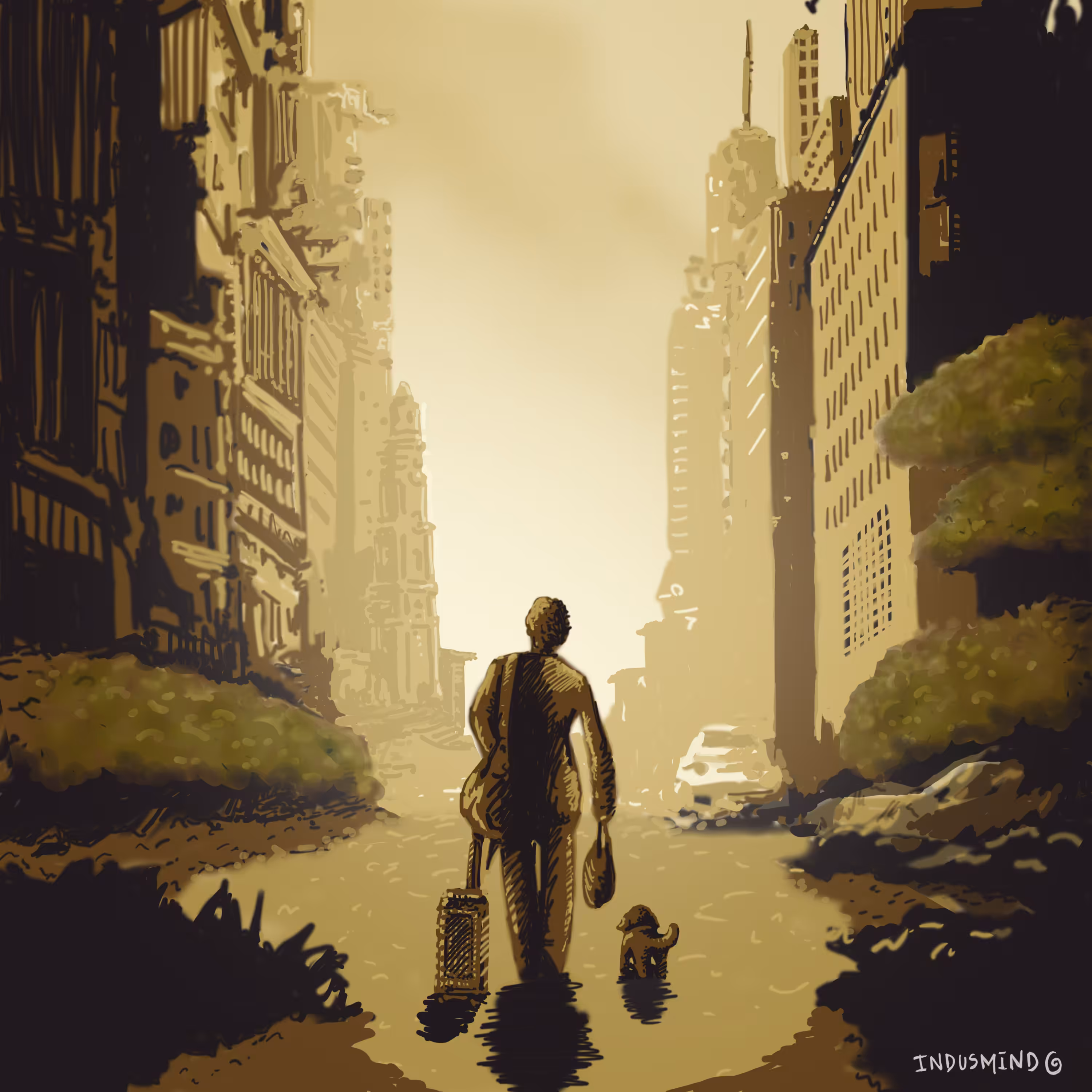 Post apocalyptic atmosphere – Day 10 of 19 (Pandemic Diaries)