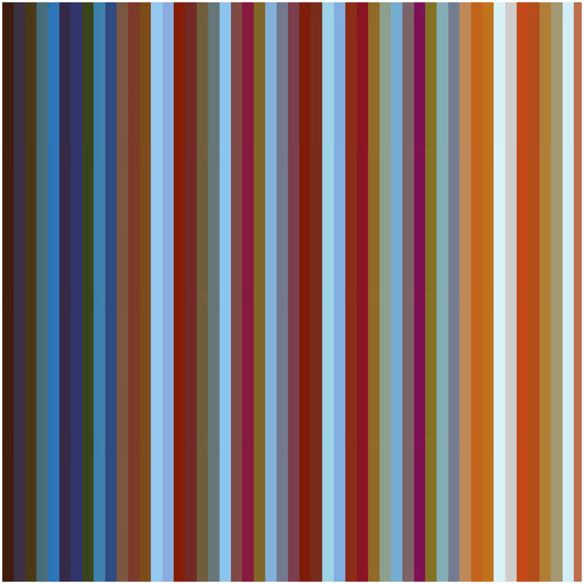 Coloured Lines #1 #56