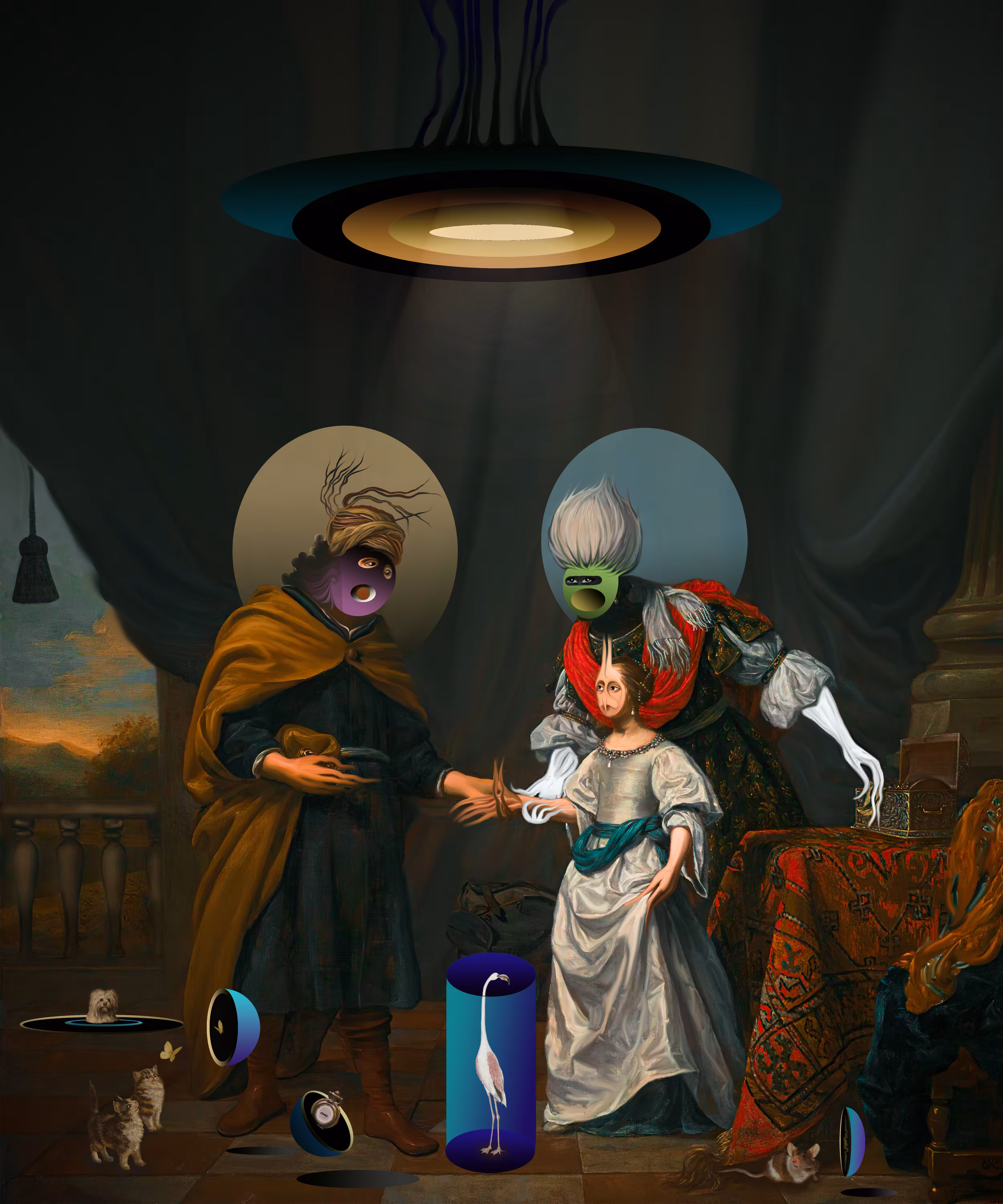 Aliens Offering Immortality To Rebecca