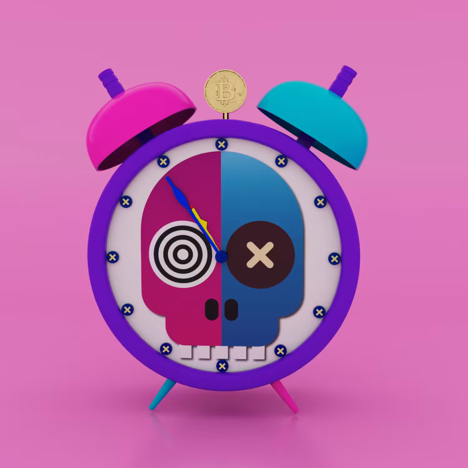 Bitluck Guild Clock
