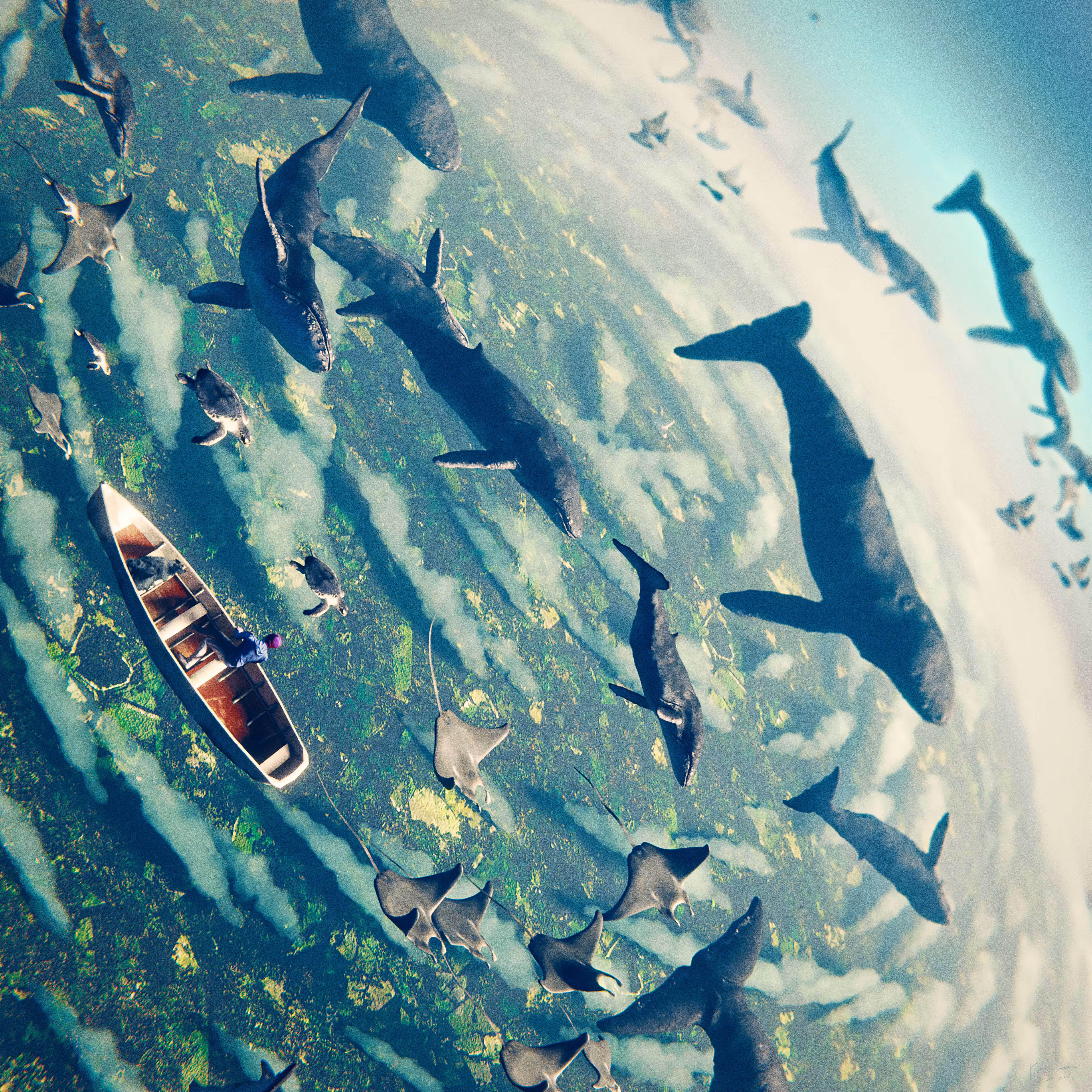 ABOVE