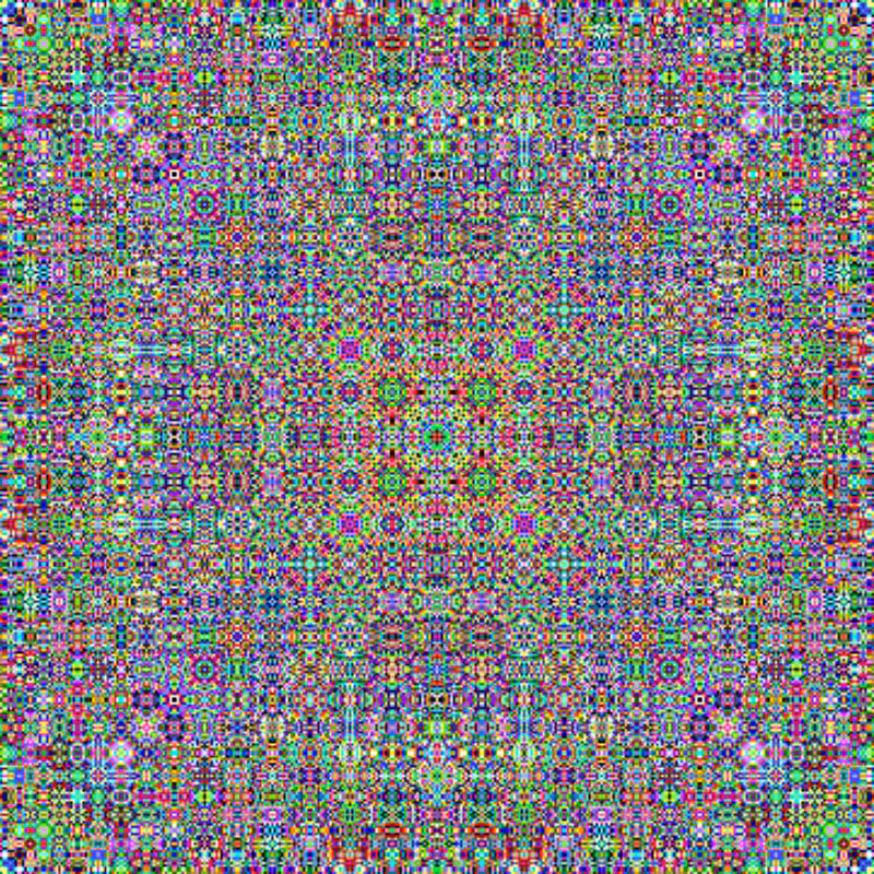 Kaleidoscopic Nexus #17