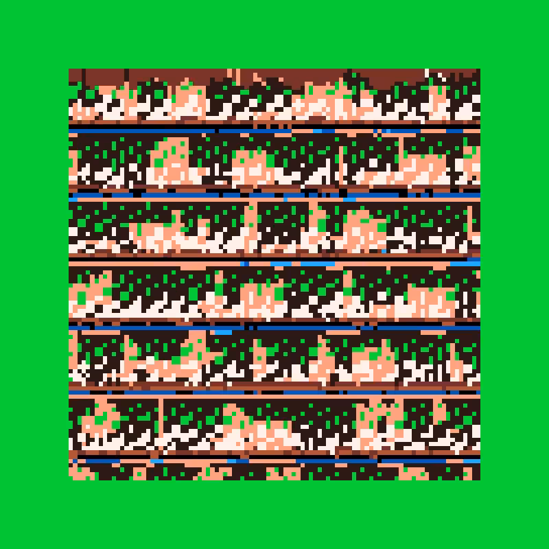 sedimentary city #117