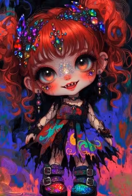 Charming fairytale Lolita #12