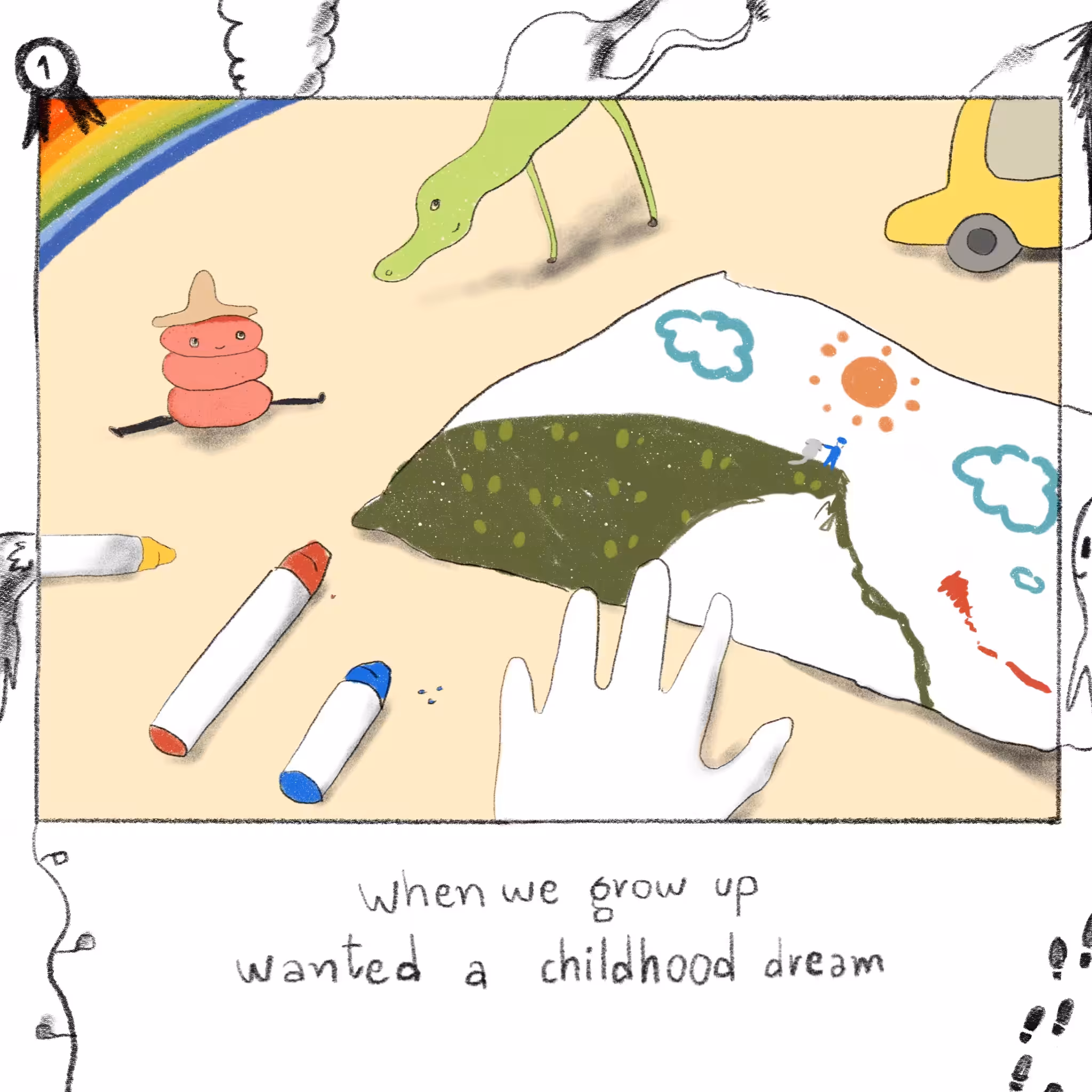childhood dream