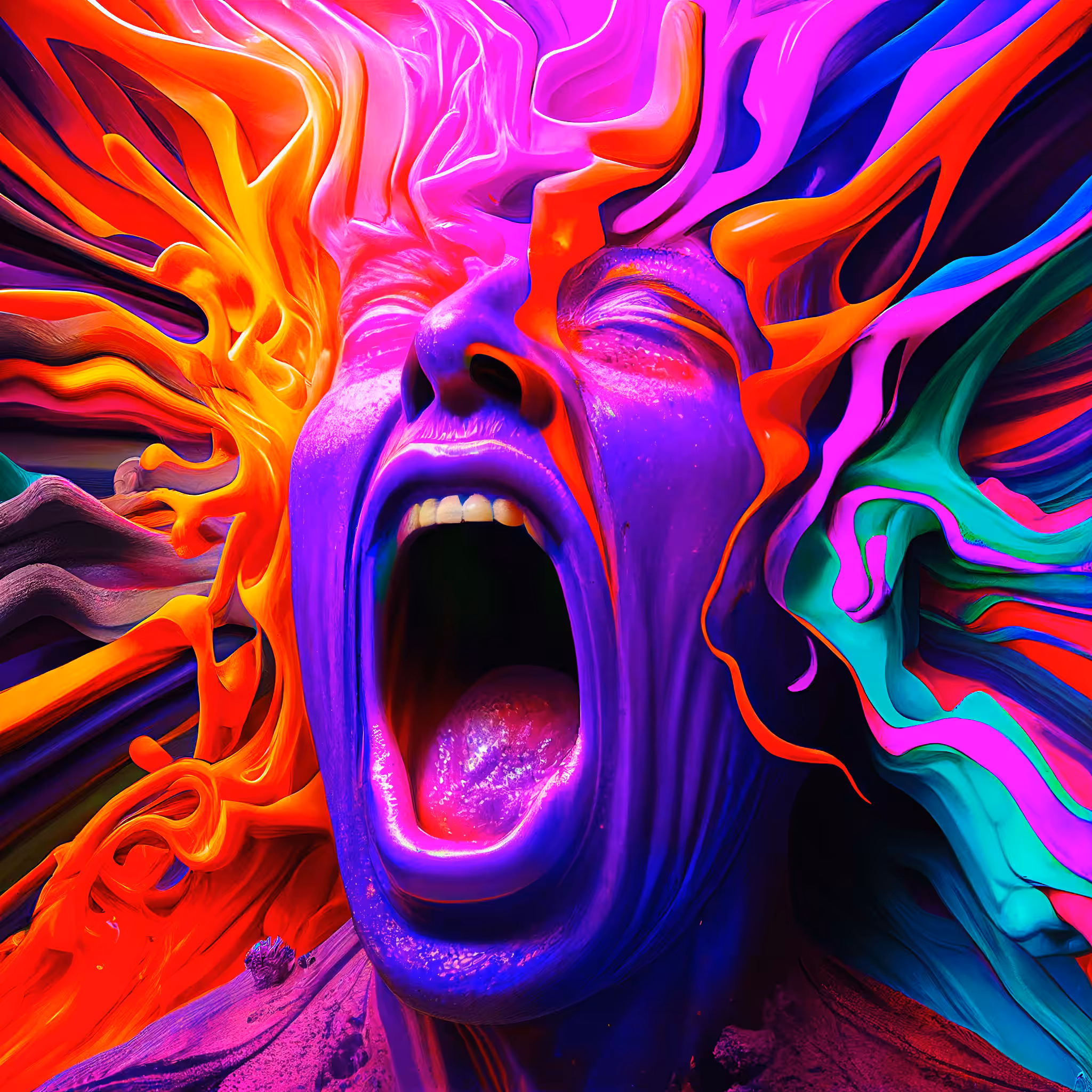 Screaming into the Void