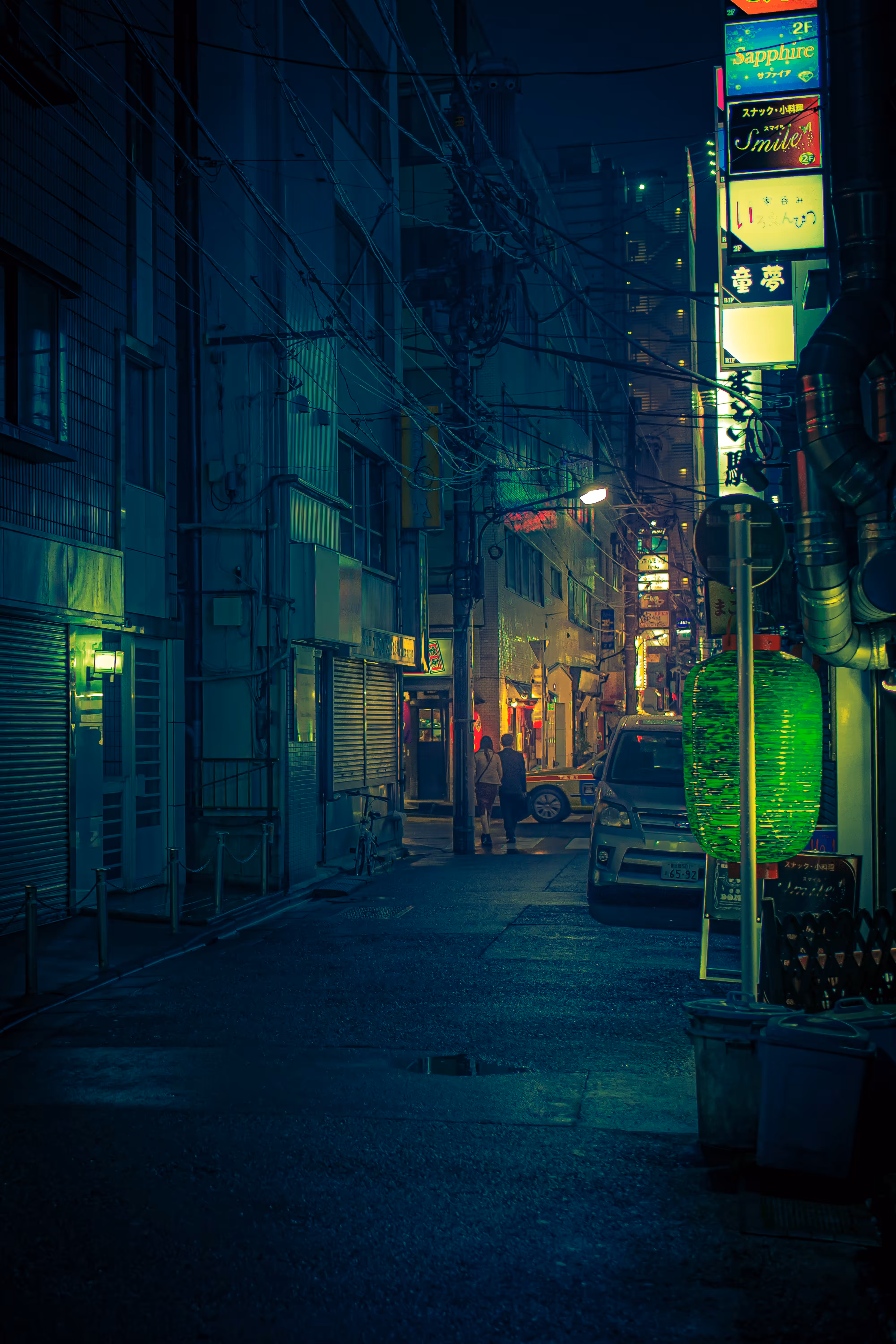Neon Noir Tokyo #20