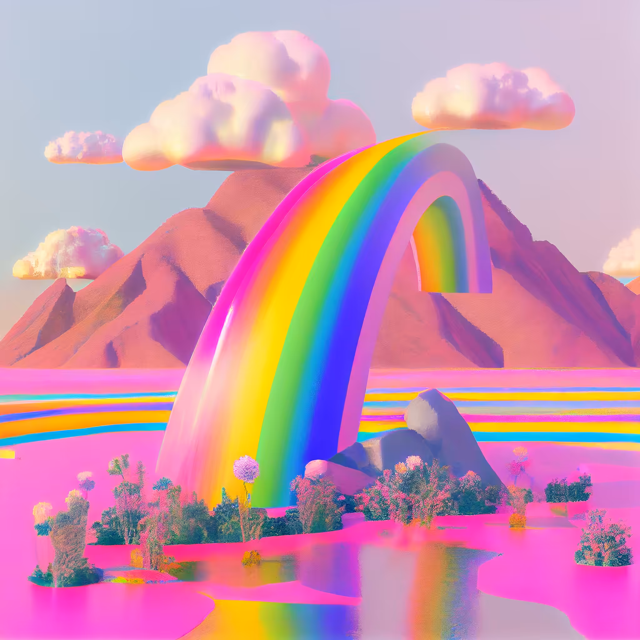 Organized by the logic of expanding the design space for transclusion