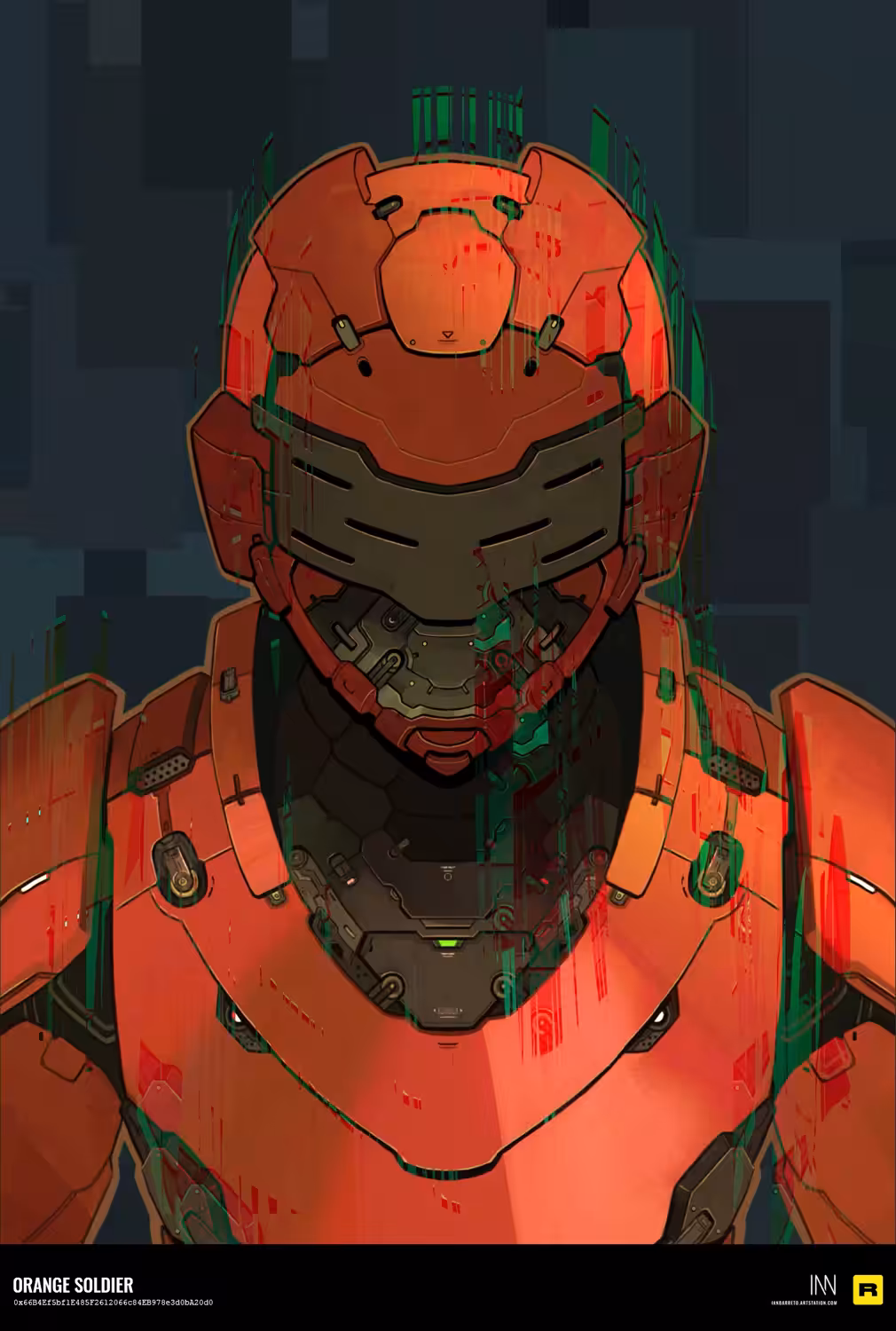 Orange Soldier