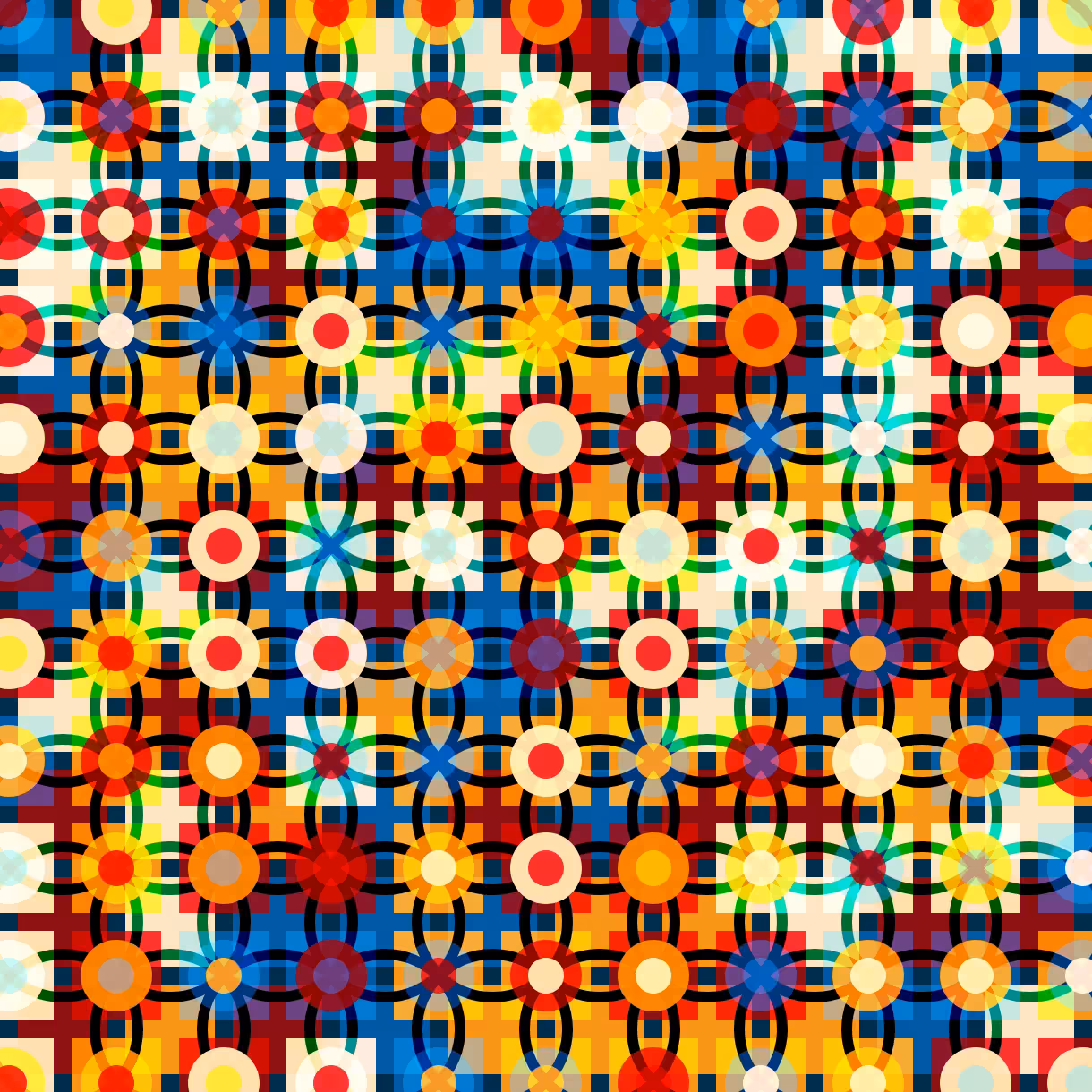 Superposition Flower #2