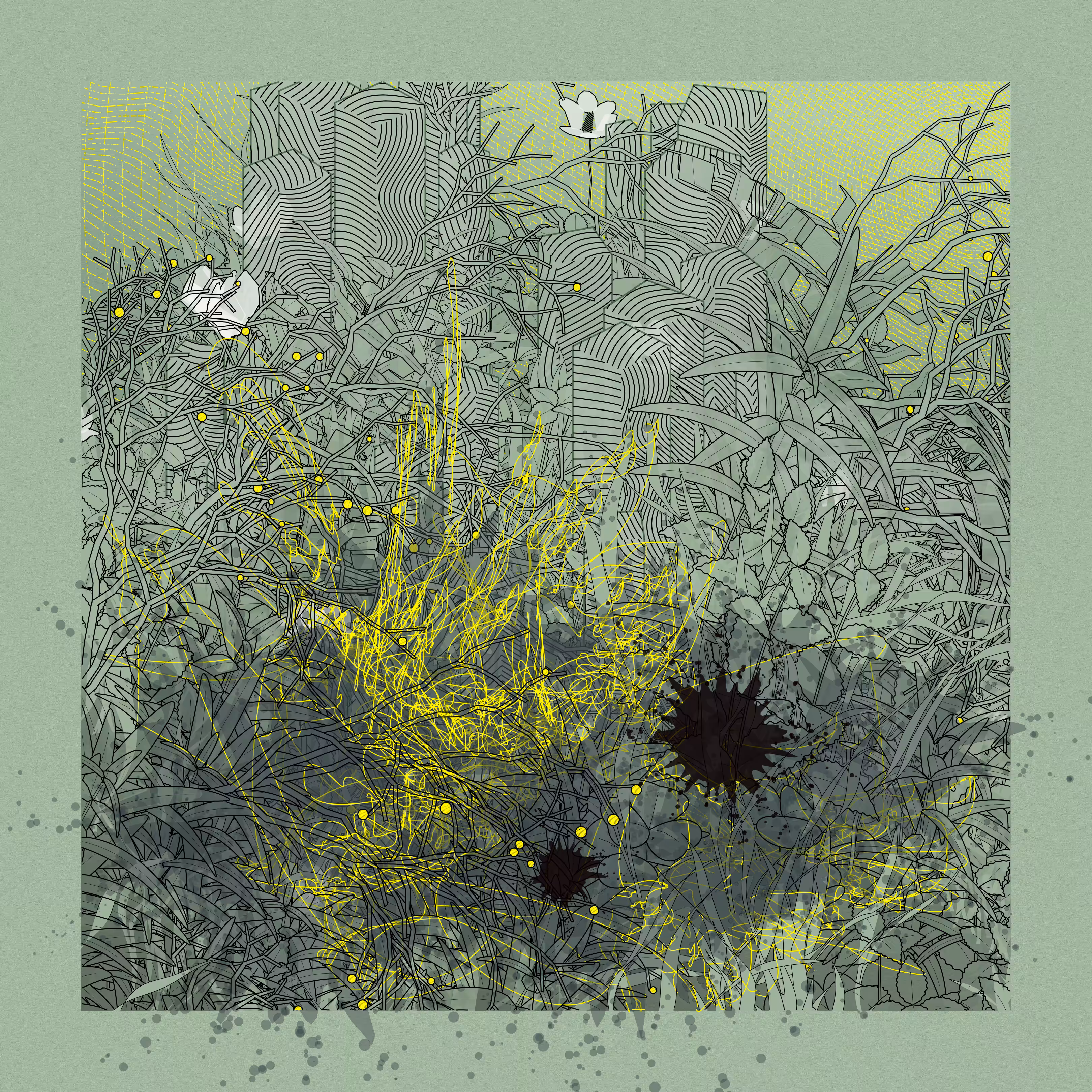 Landscape with Carbon Capture #1798