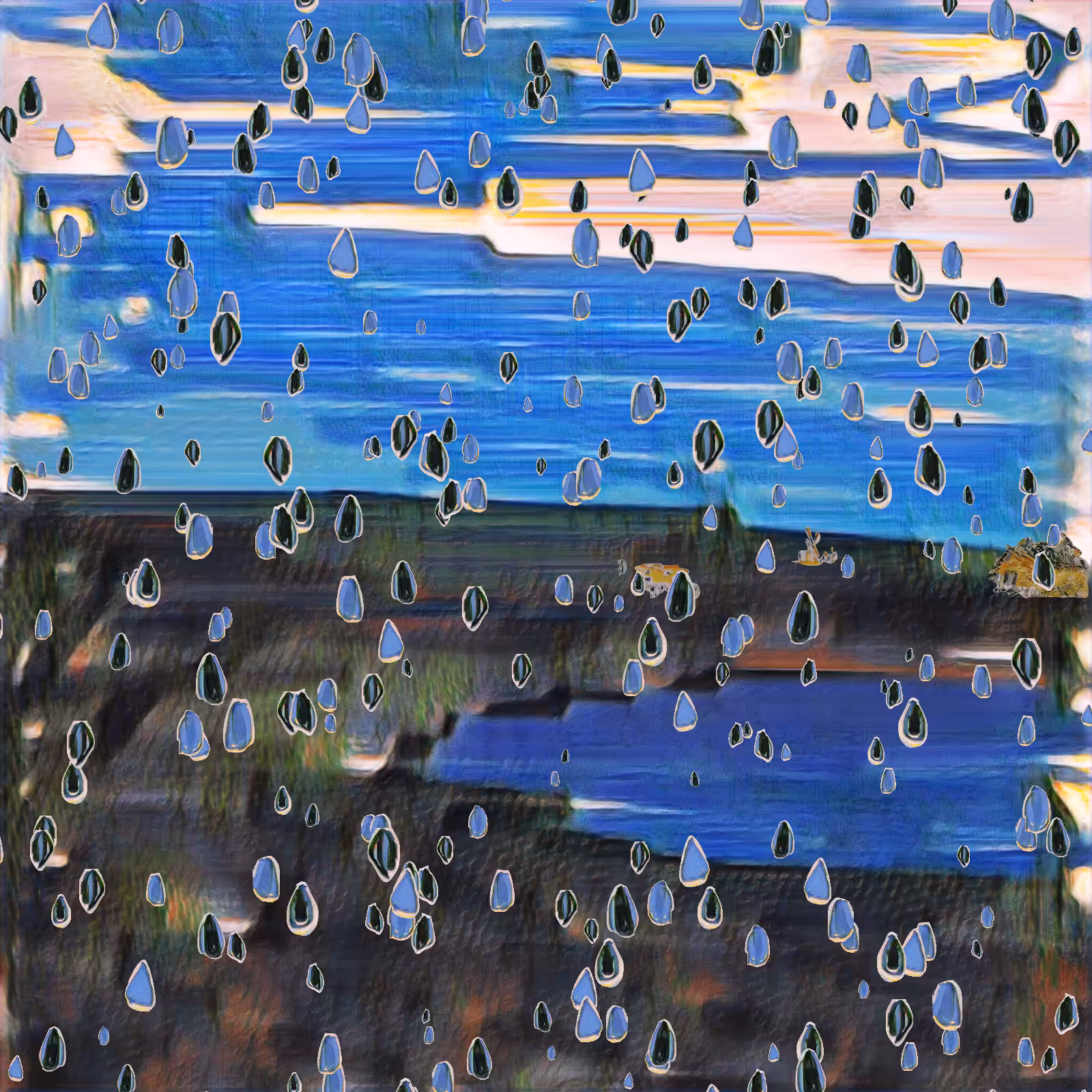 Painted Rain #90