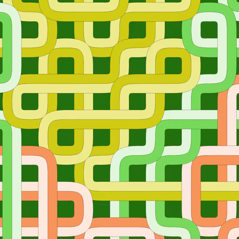 Bézier Truchet #20