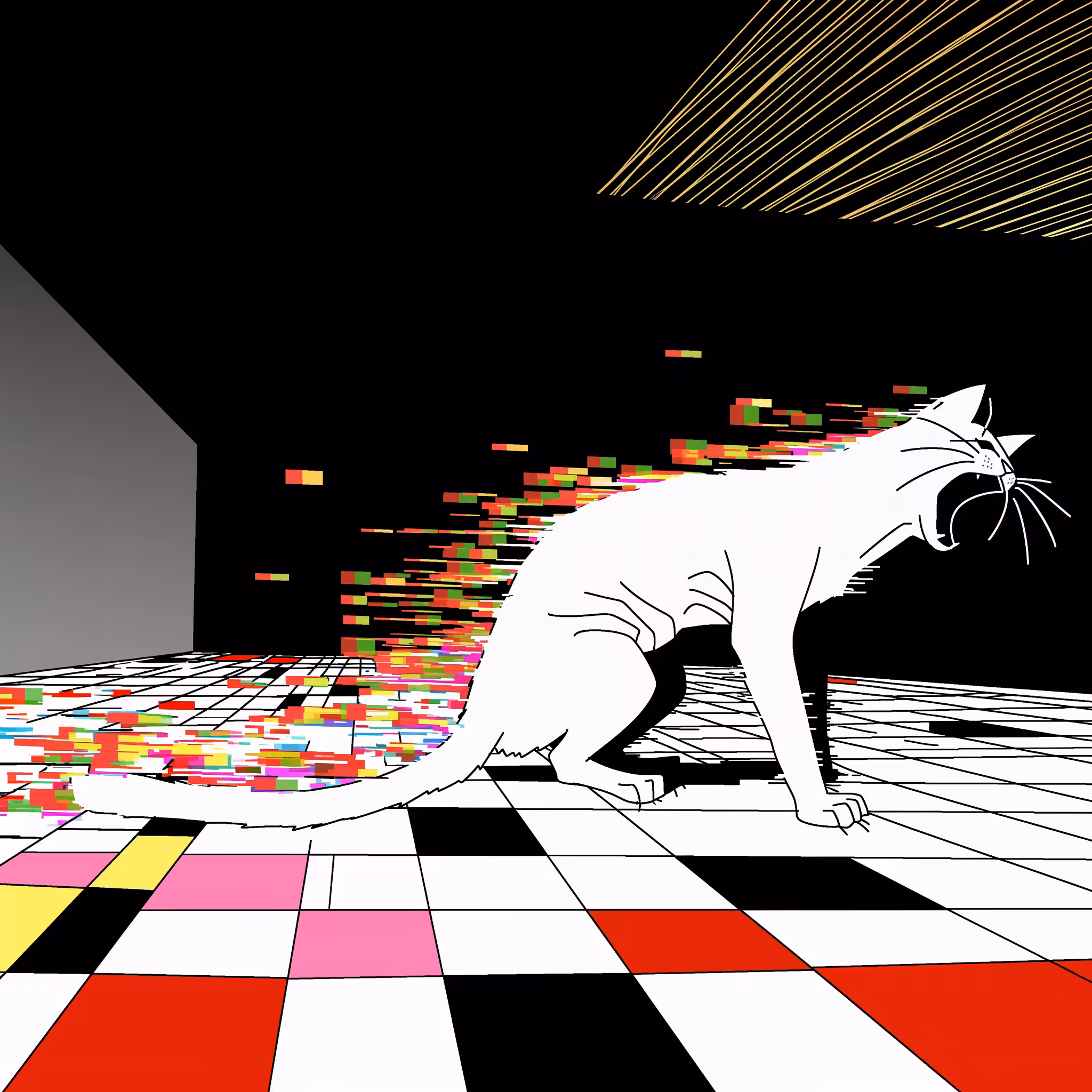 Glitching Yowl
