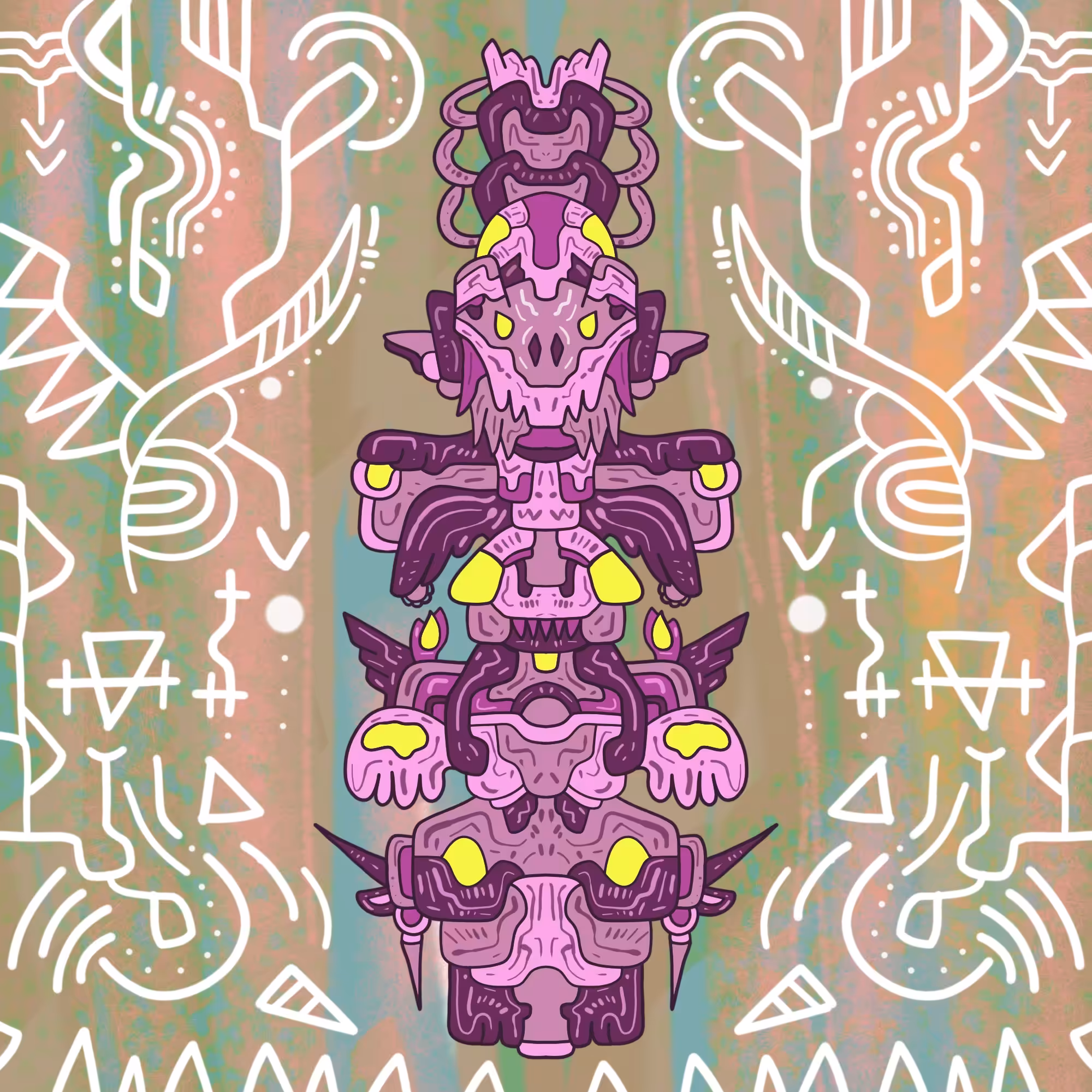 The Guardian Of Purple Tribe