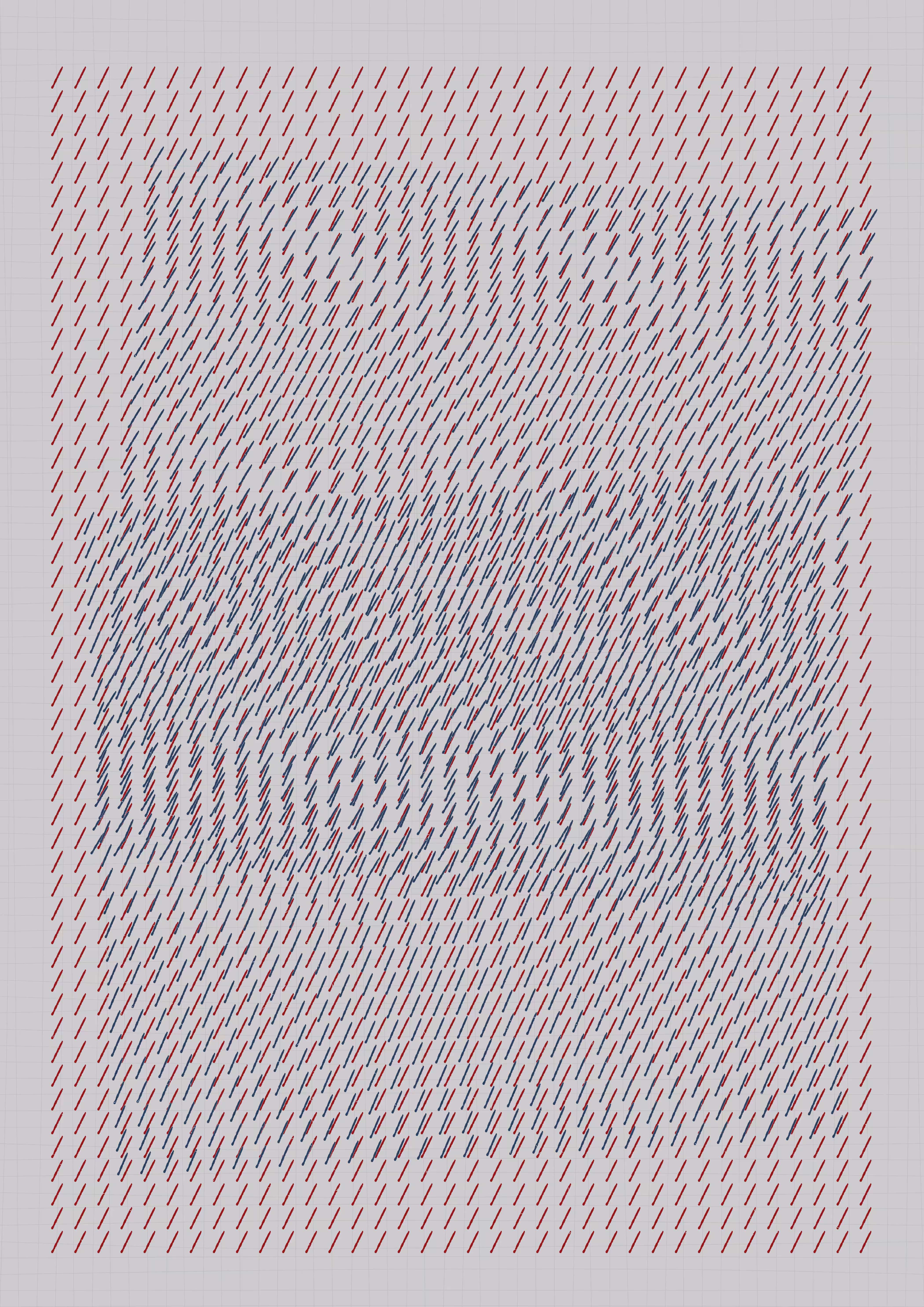 Skewed Impression #83