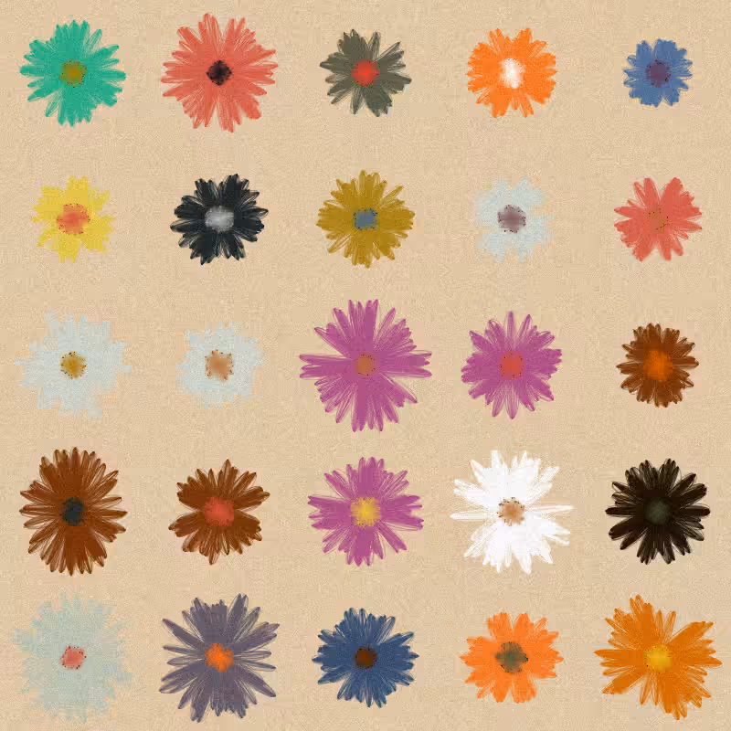 Each day I will buy you flowers #5