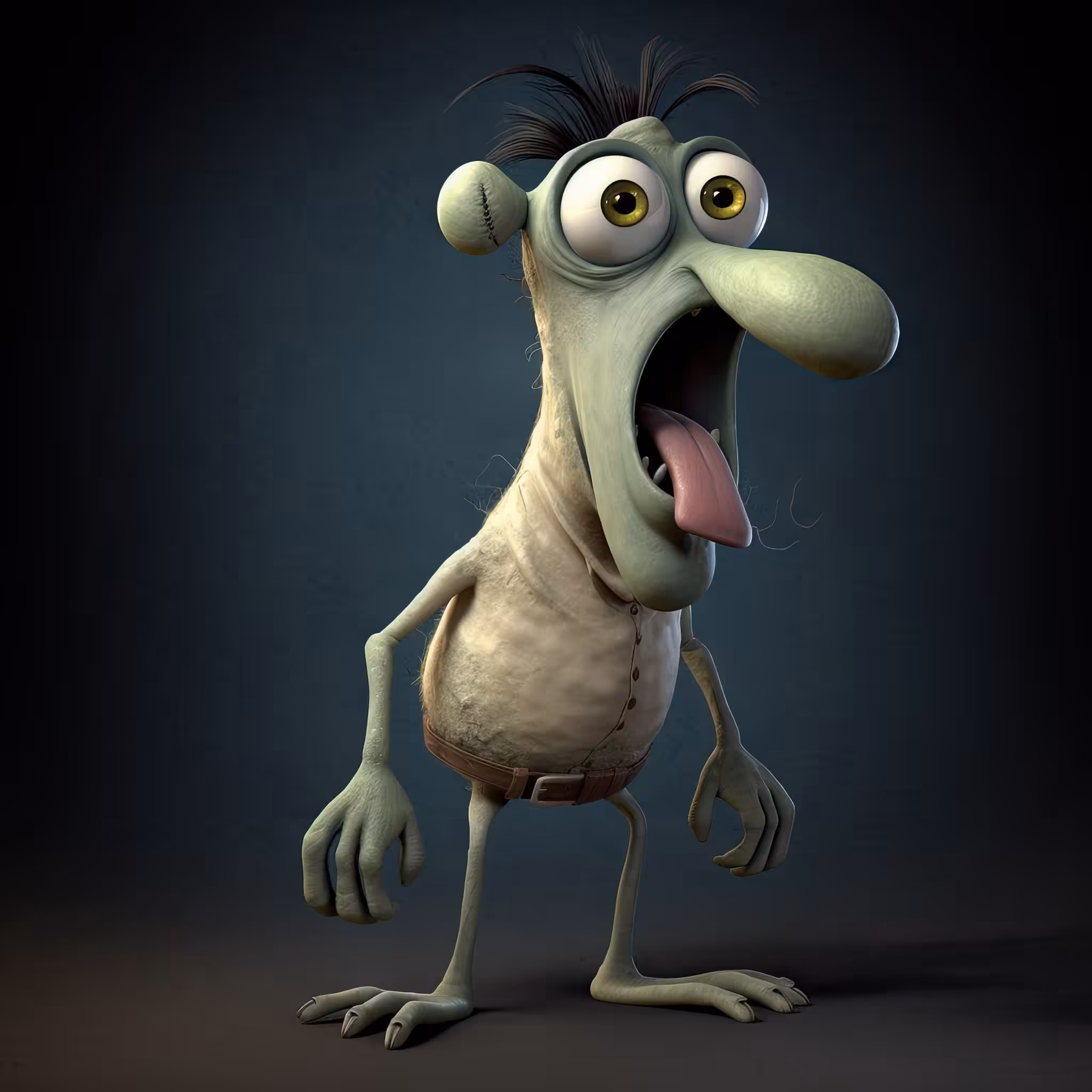 A.I. Creations: Leonard