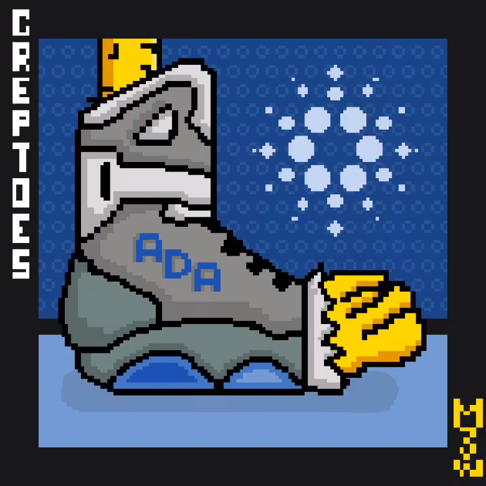 CREPTOES #05 CARDANO ADA
