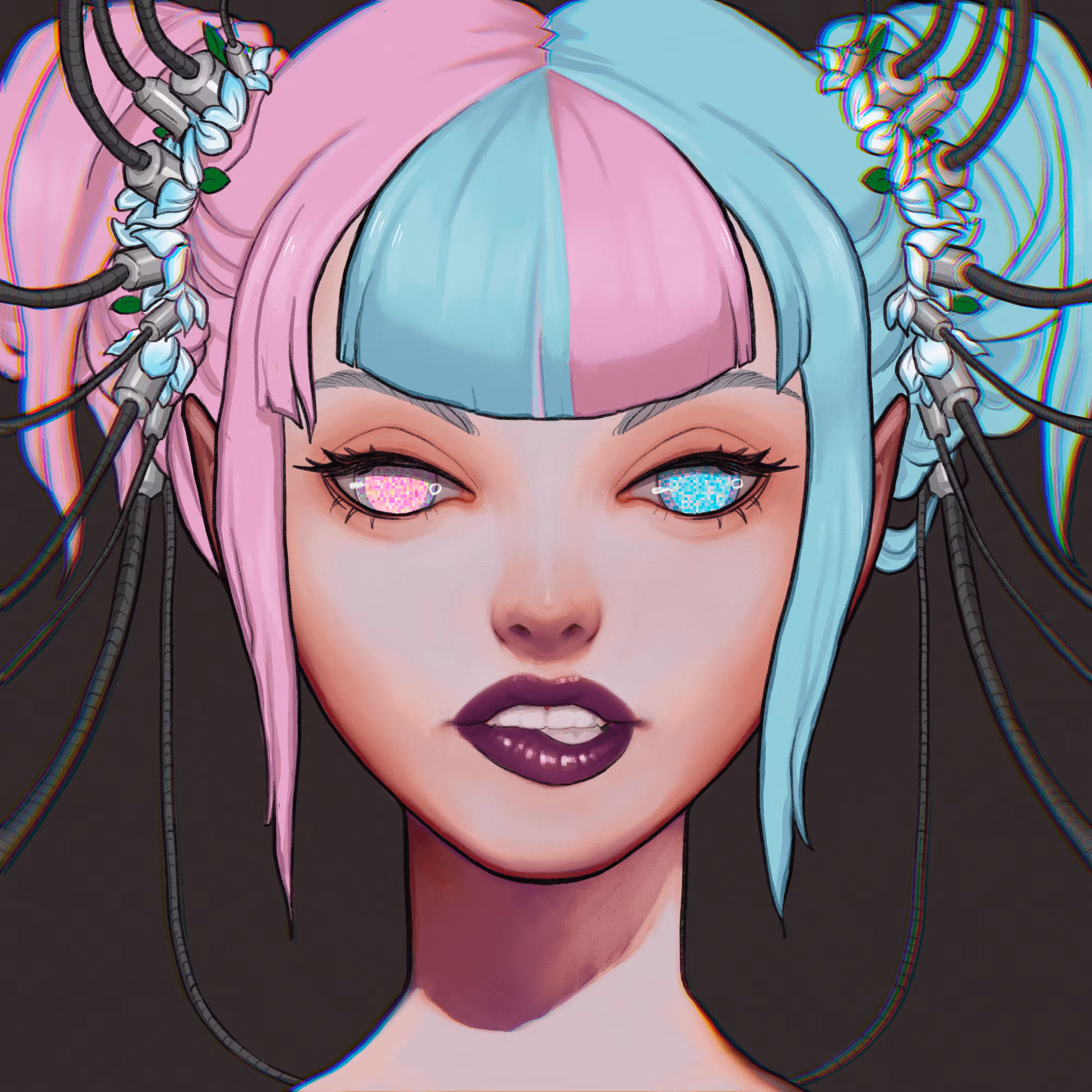 PixelEyes Girl #008