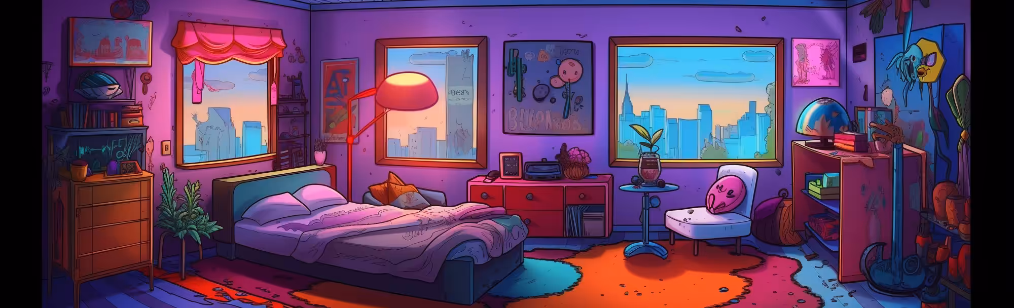 Comic Room #01
