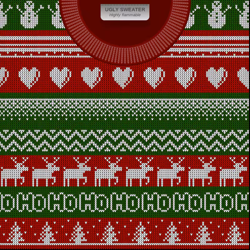 Ugly Sweaters #751