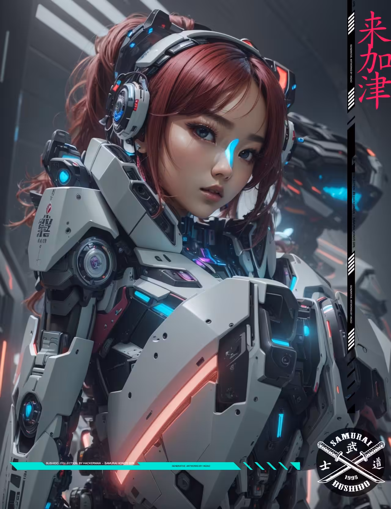 ⭐️BUSHIDO MECHA⭐️  #7870