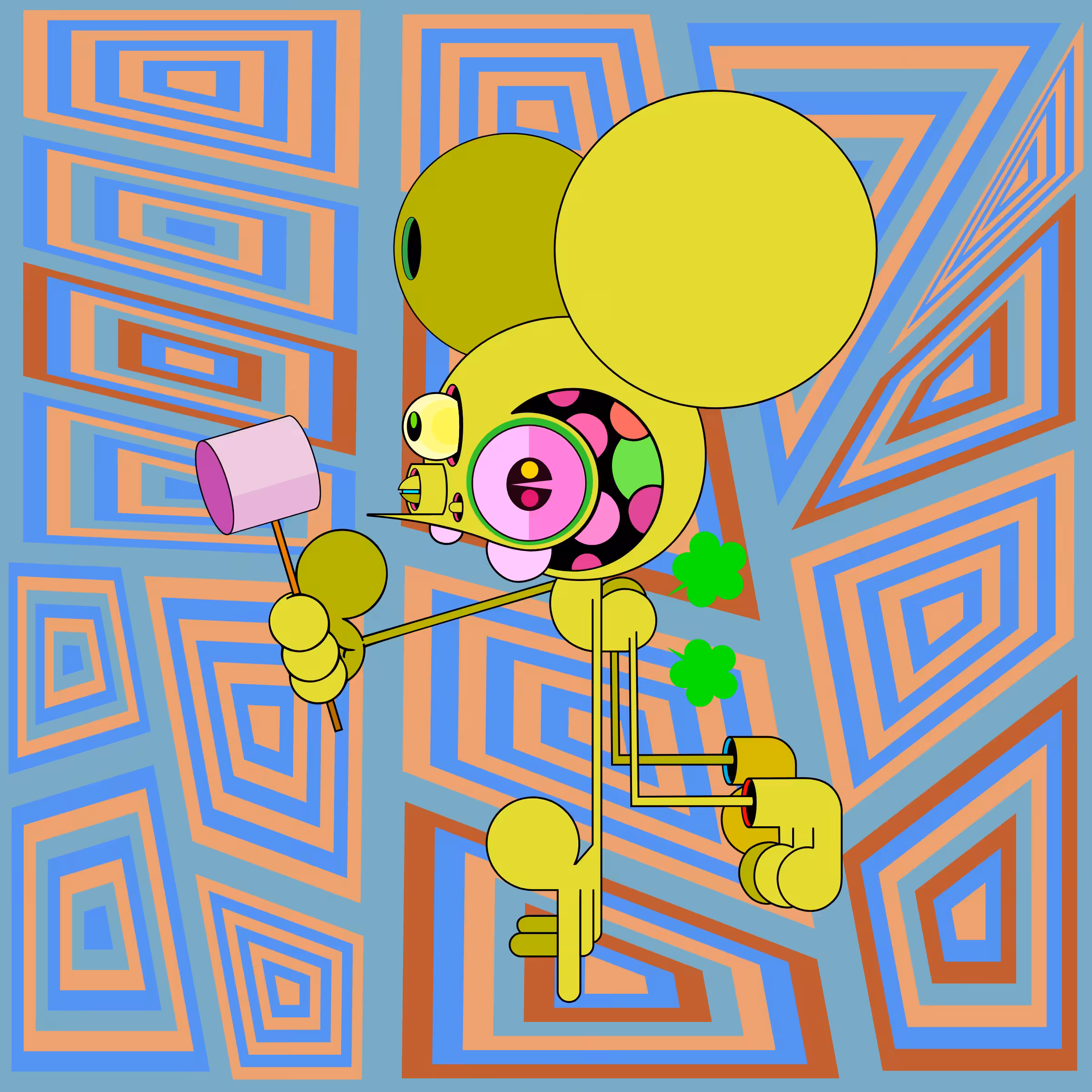 Neogen Space Monkeys #3887