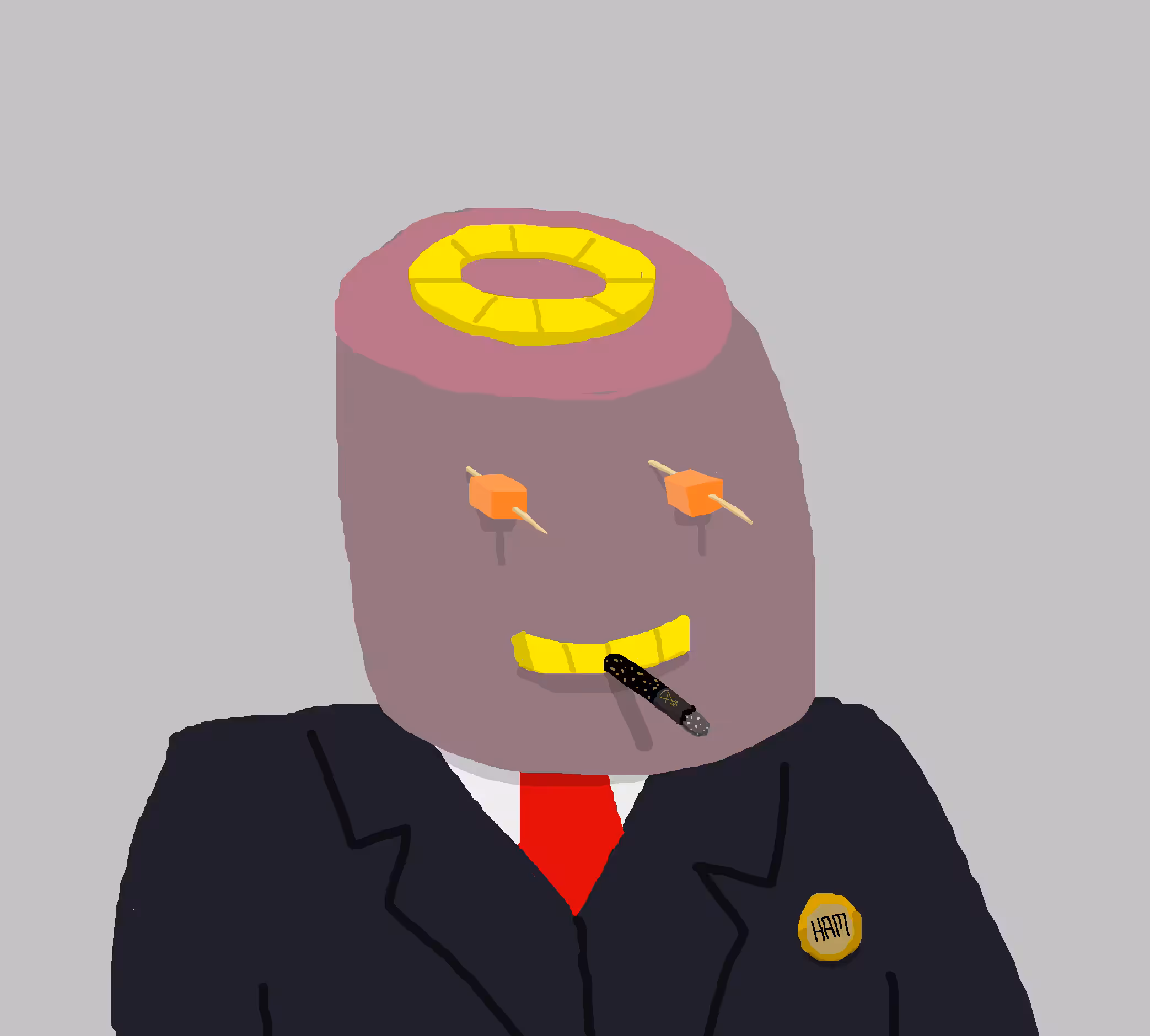 Cold Meats (Official Portrait)
