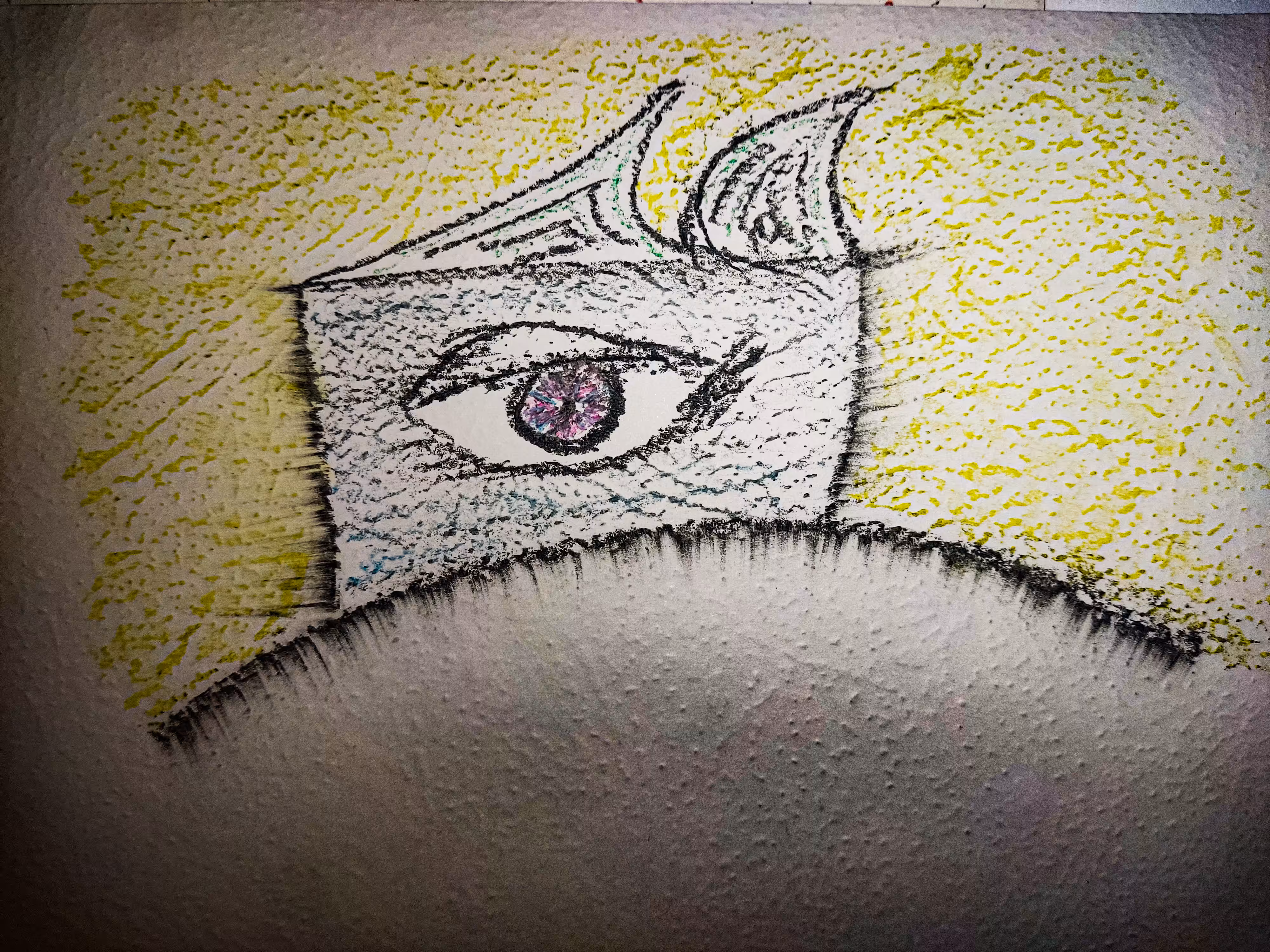 The eyes of the world