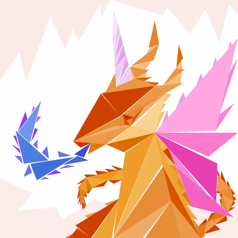 Unicorn dragon #36