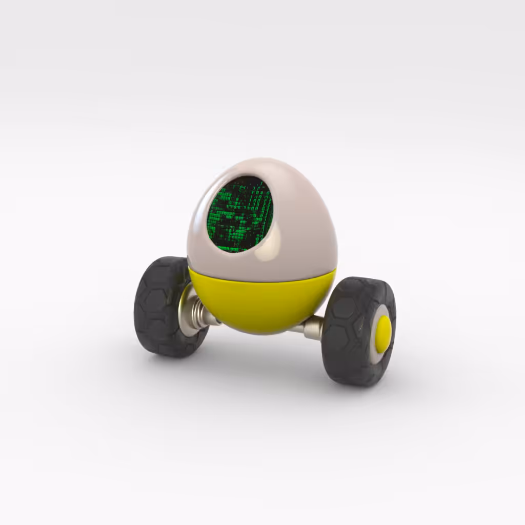 JOYWORLD Scramblers: Scrambler 1187
