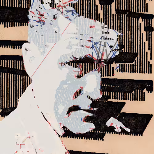 Generative Portrait of Robert Mallary #53