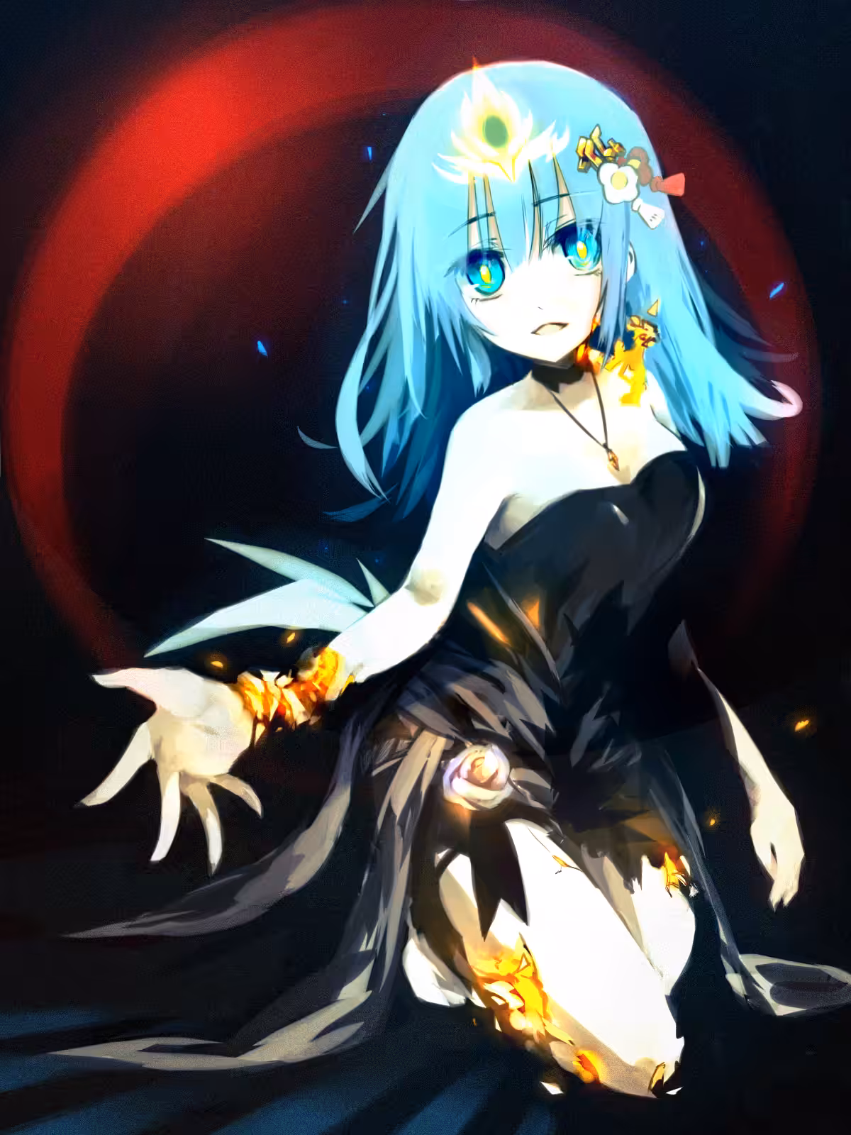 Born of destruction
