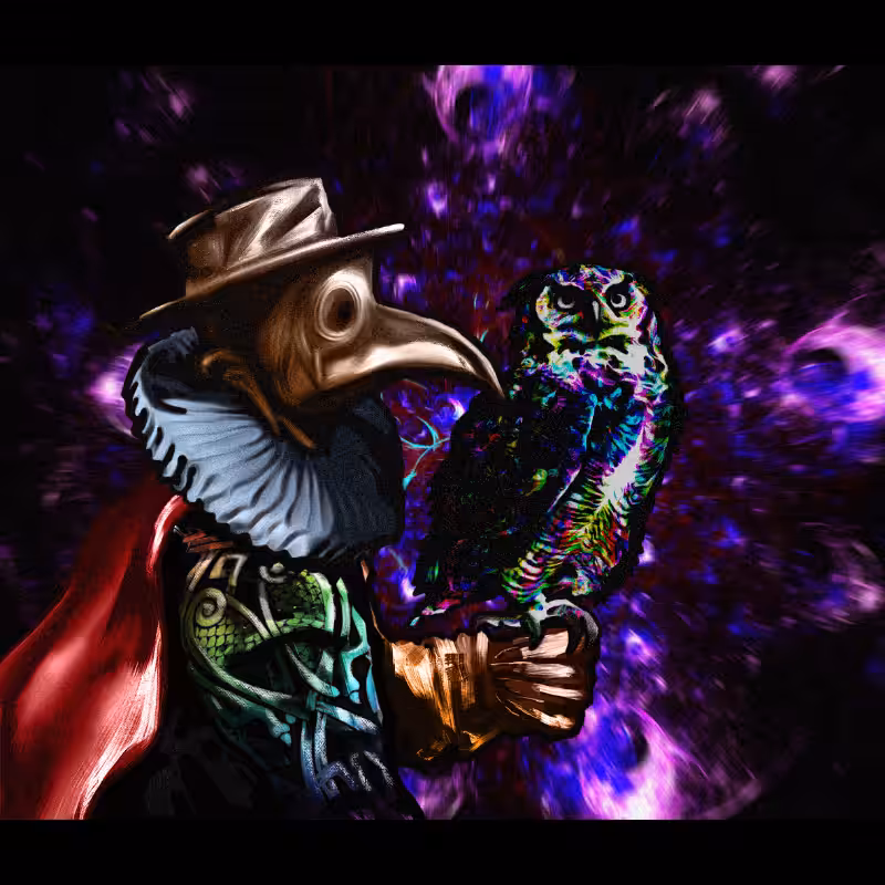 Plague Doctor #3