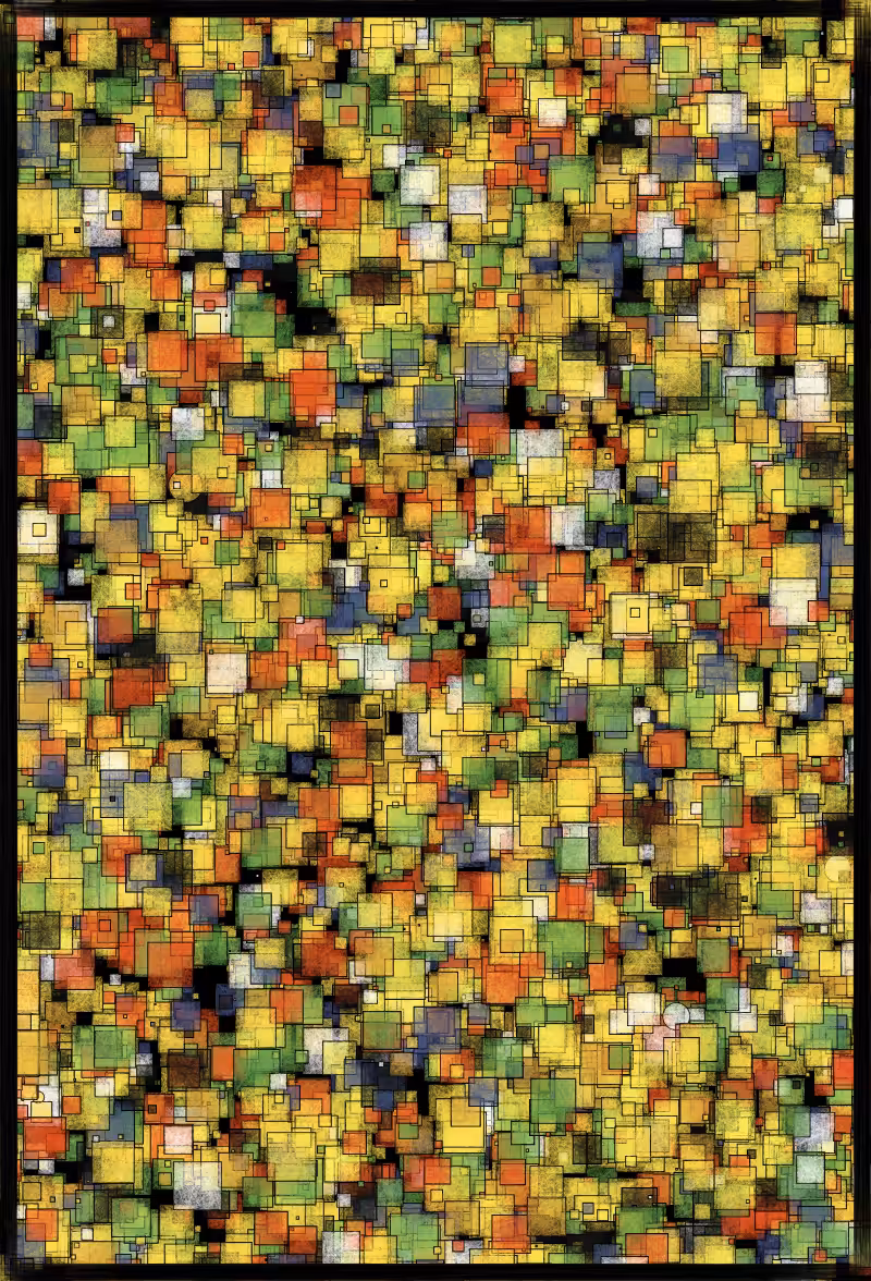 Circles In A Square World #200