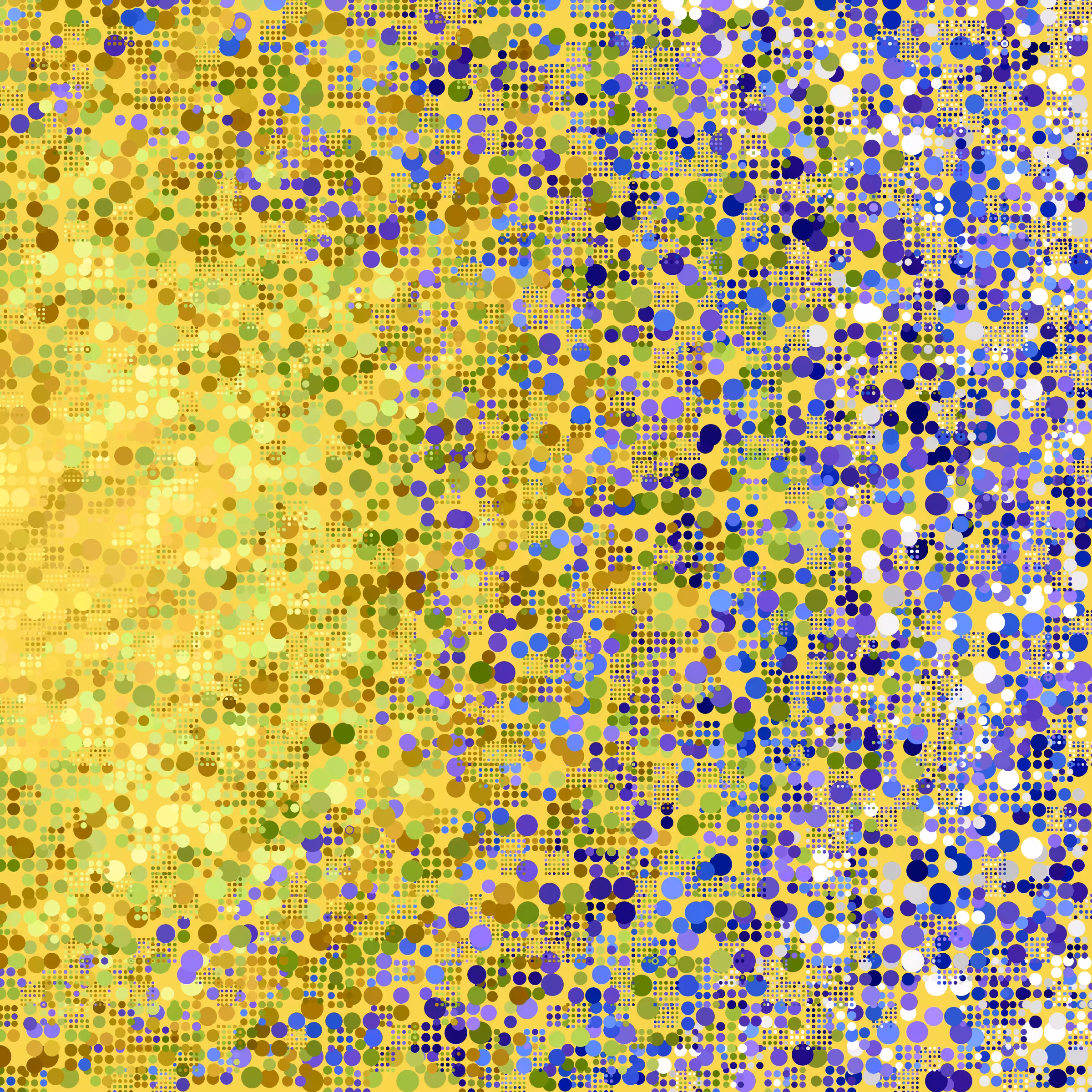 Dot Matrix Gradient Study #404