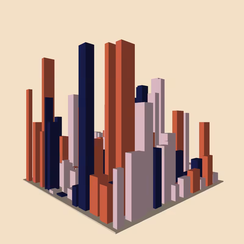Random City Part 3:The Maquette #7