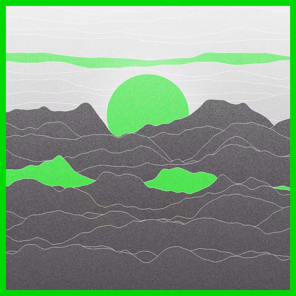Sunset in Hashland #164
