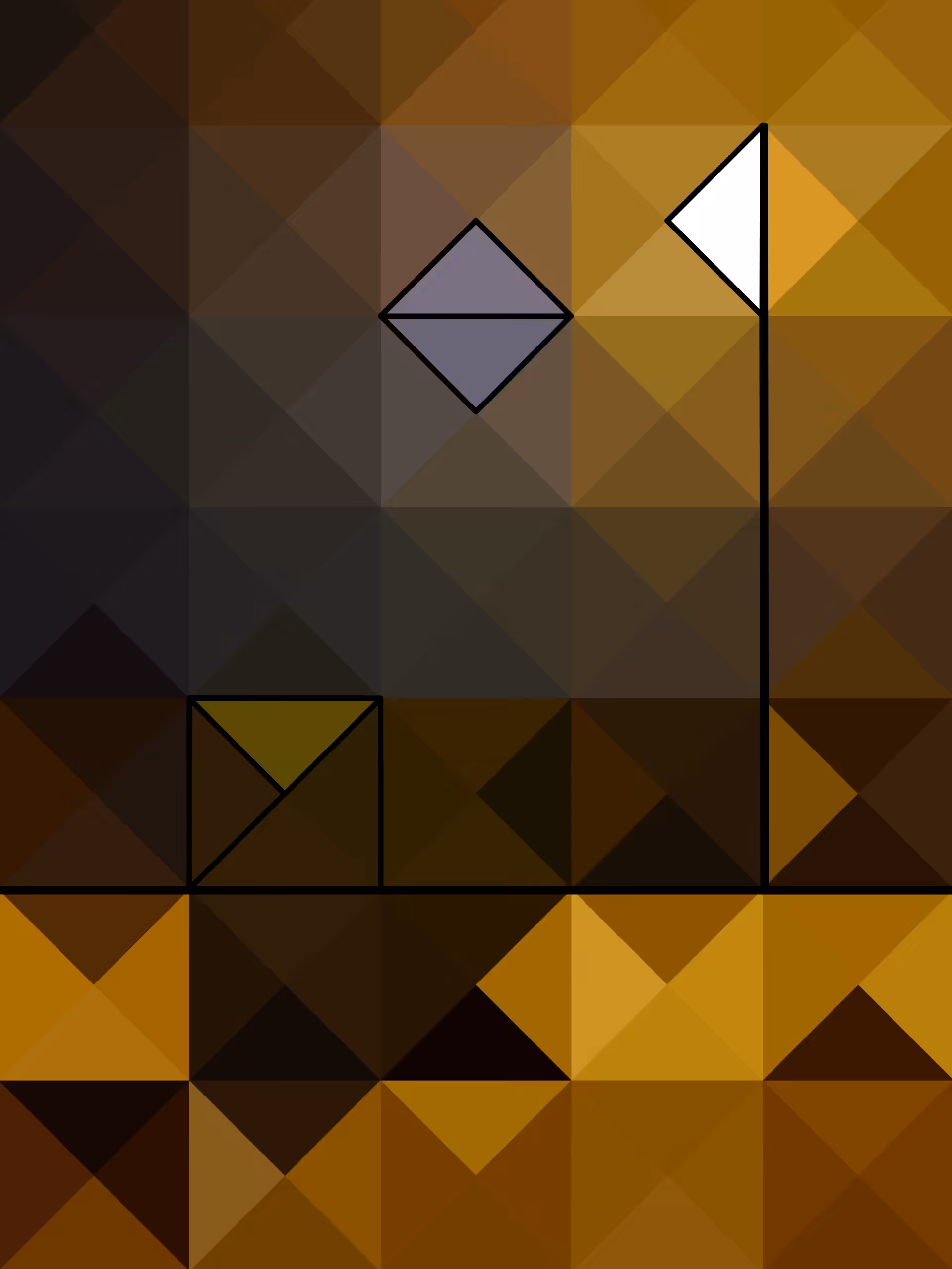Triangulated Trash