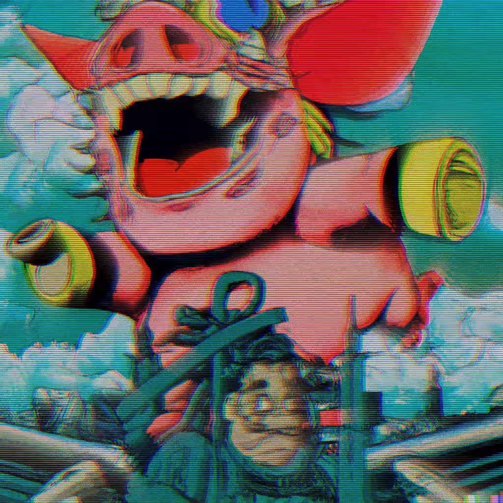 Machine Dreams: Psycho Pig
