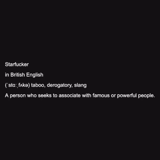 Starfucker

in Briti...