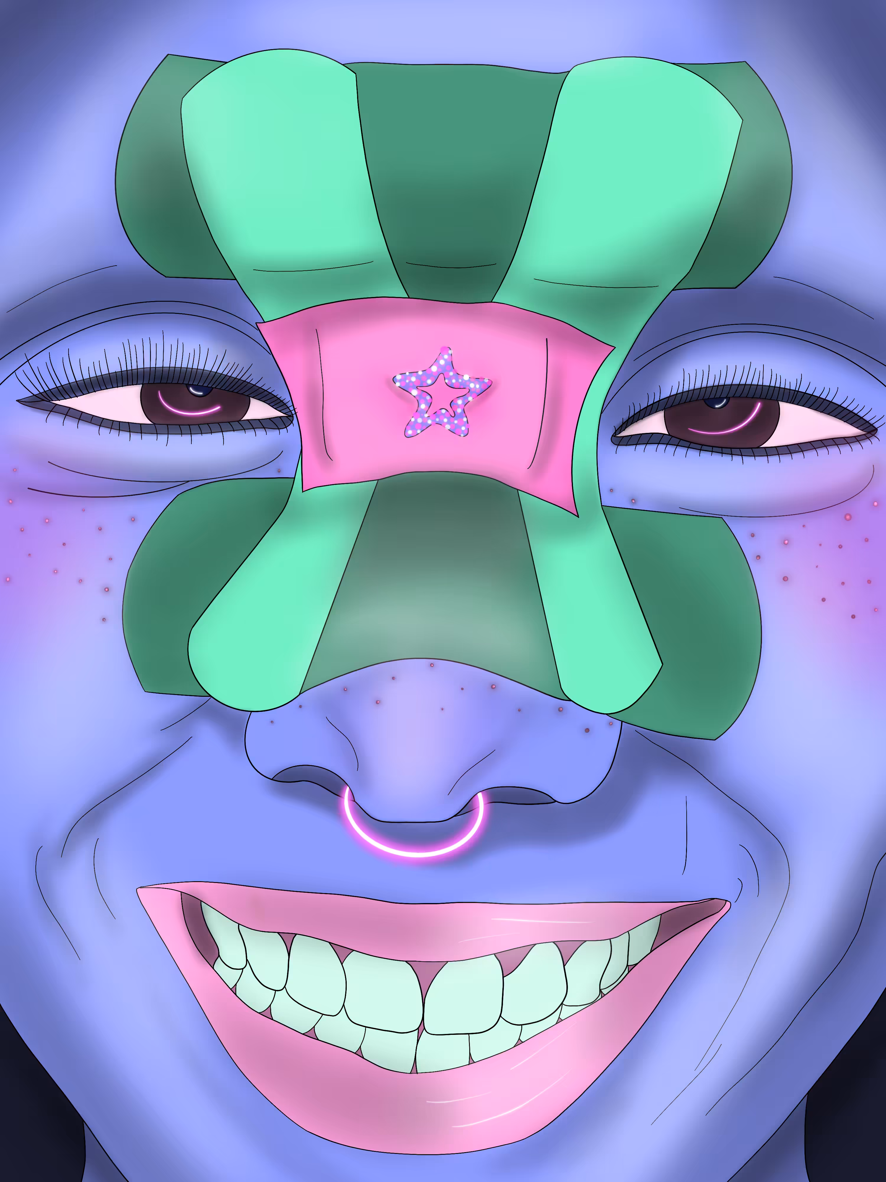 facial features