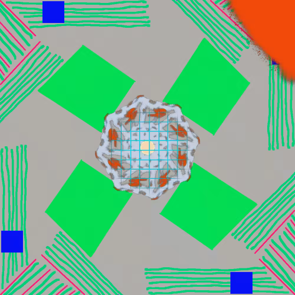 Acid Quilt #582
